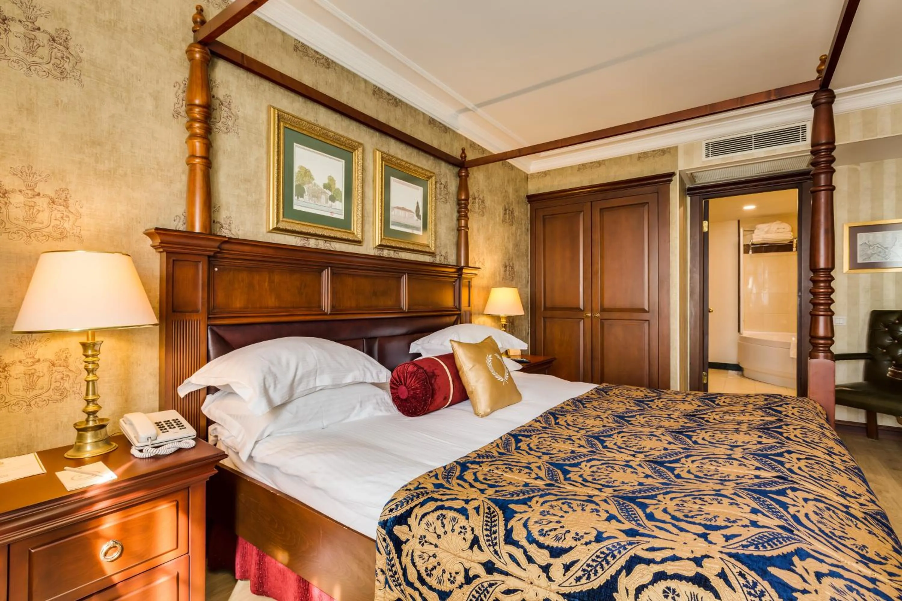 Bed in Gordion Hotel - Special Class