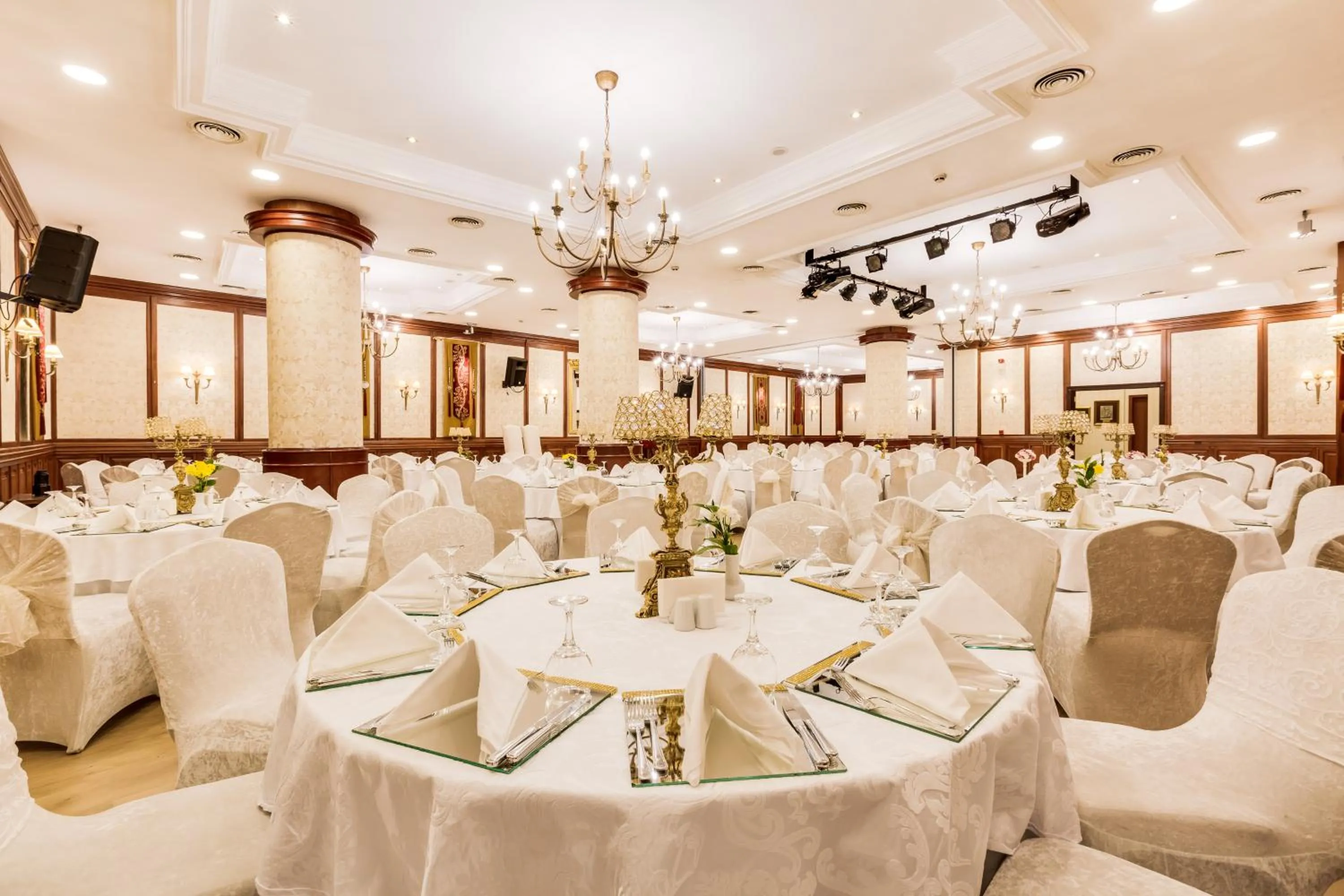 Banquet/Function facilities in Gordion Hotel - Special Class