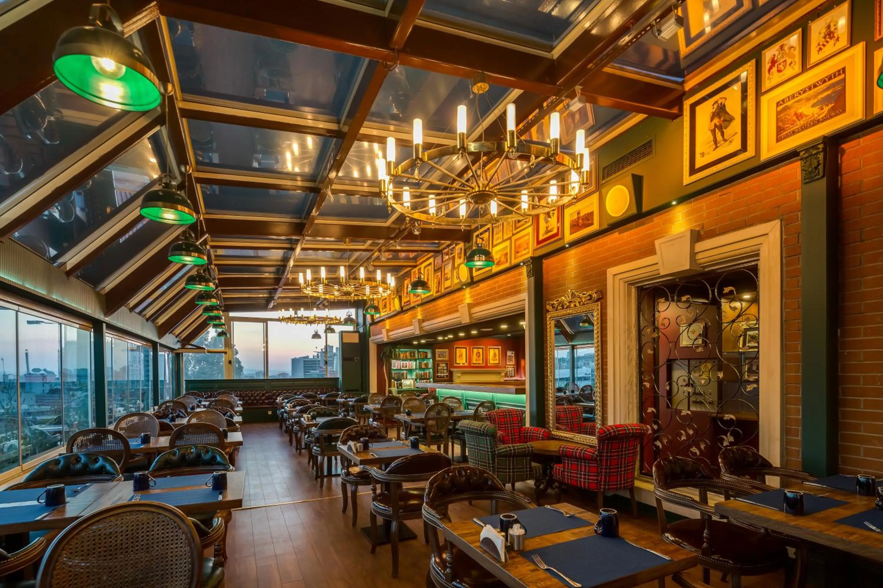 Breakfast in Gordion Hotel - Special Class