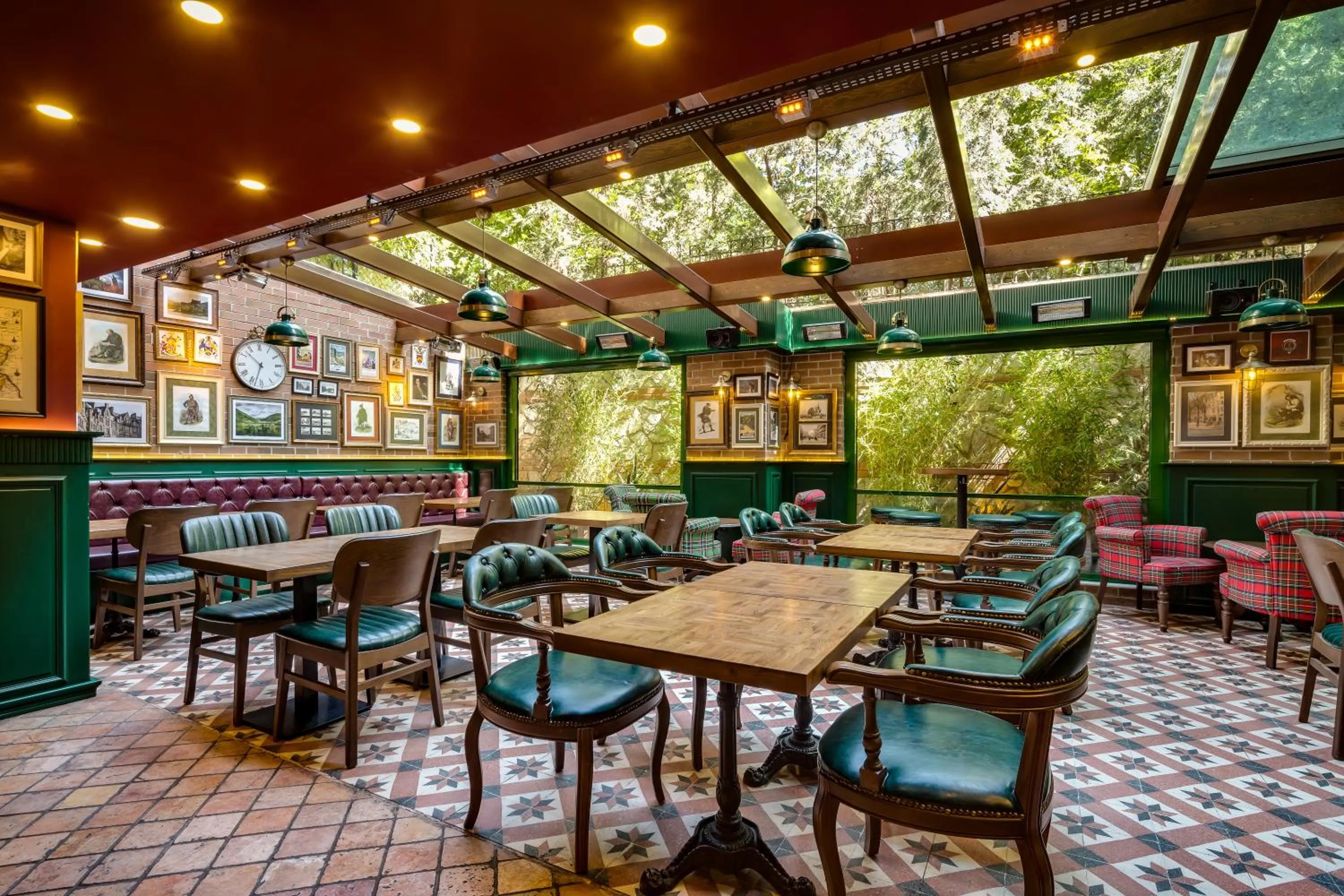 Restaurant/places to eat in Gordion Hotel - Special Class