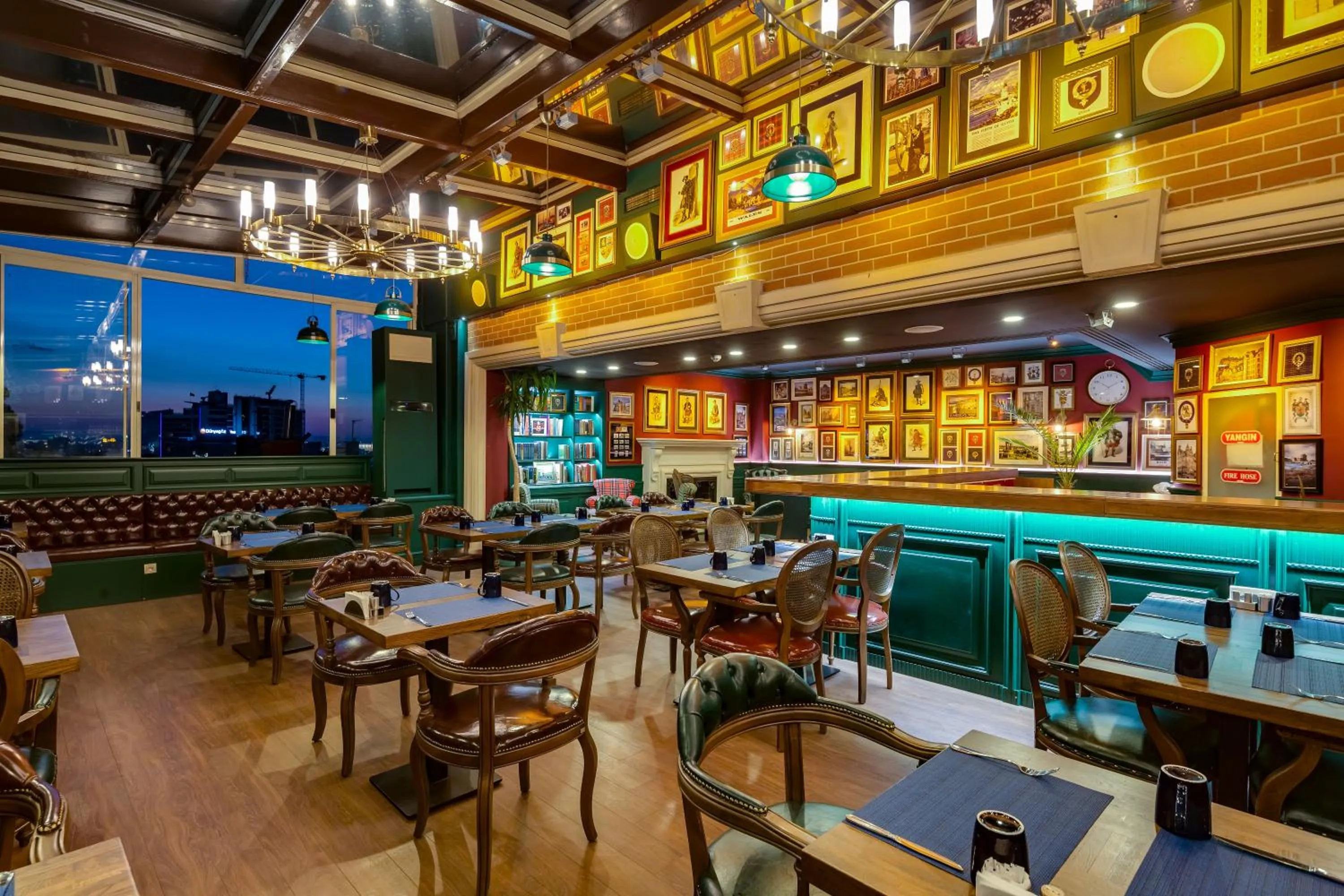 Breakfast in Gordion Hotel - Special Class