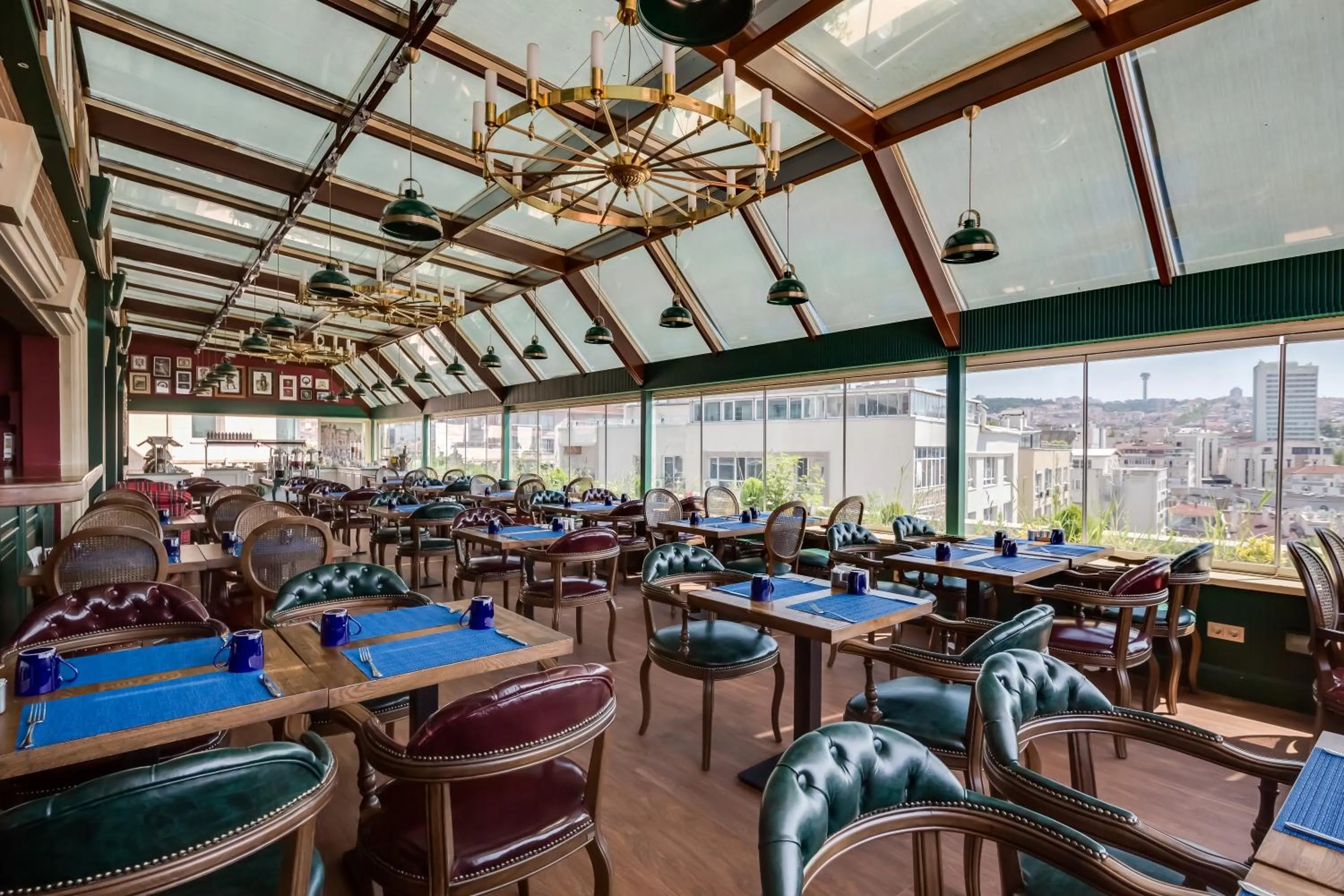 Breakfast in Gordion Hotel - Special Class