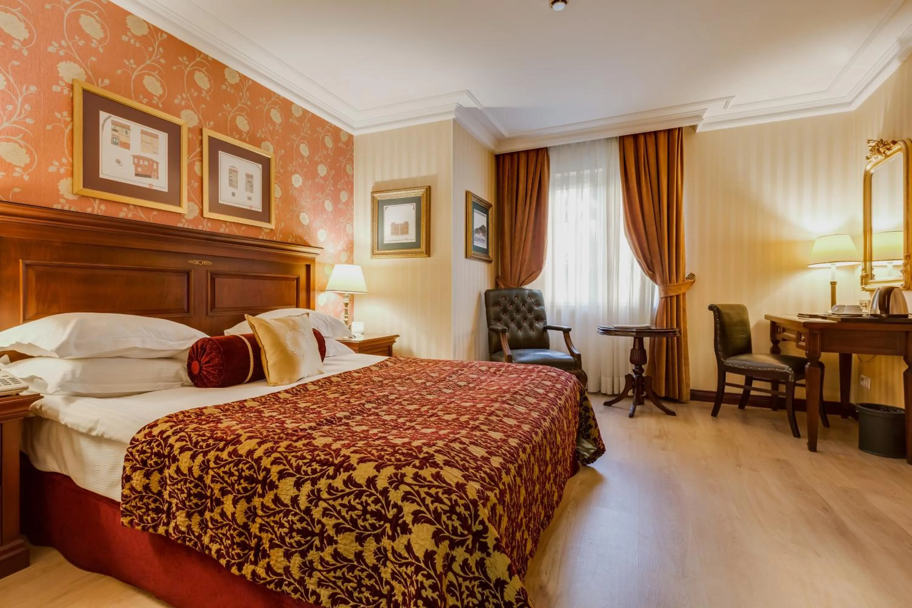 Bed in Gordion Hotel - Special Class