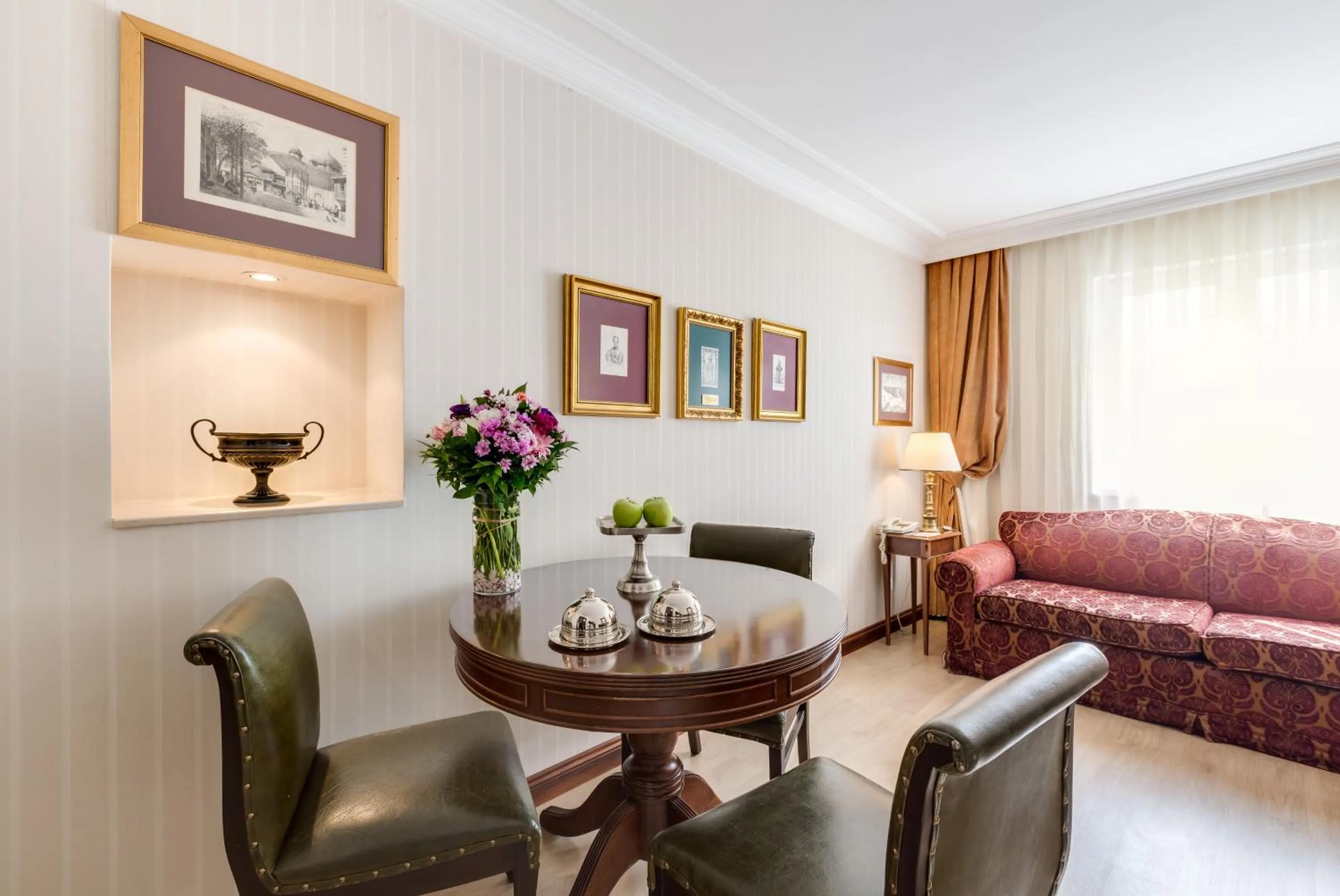 Living room in Gordion Hotel - Special Class