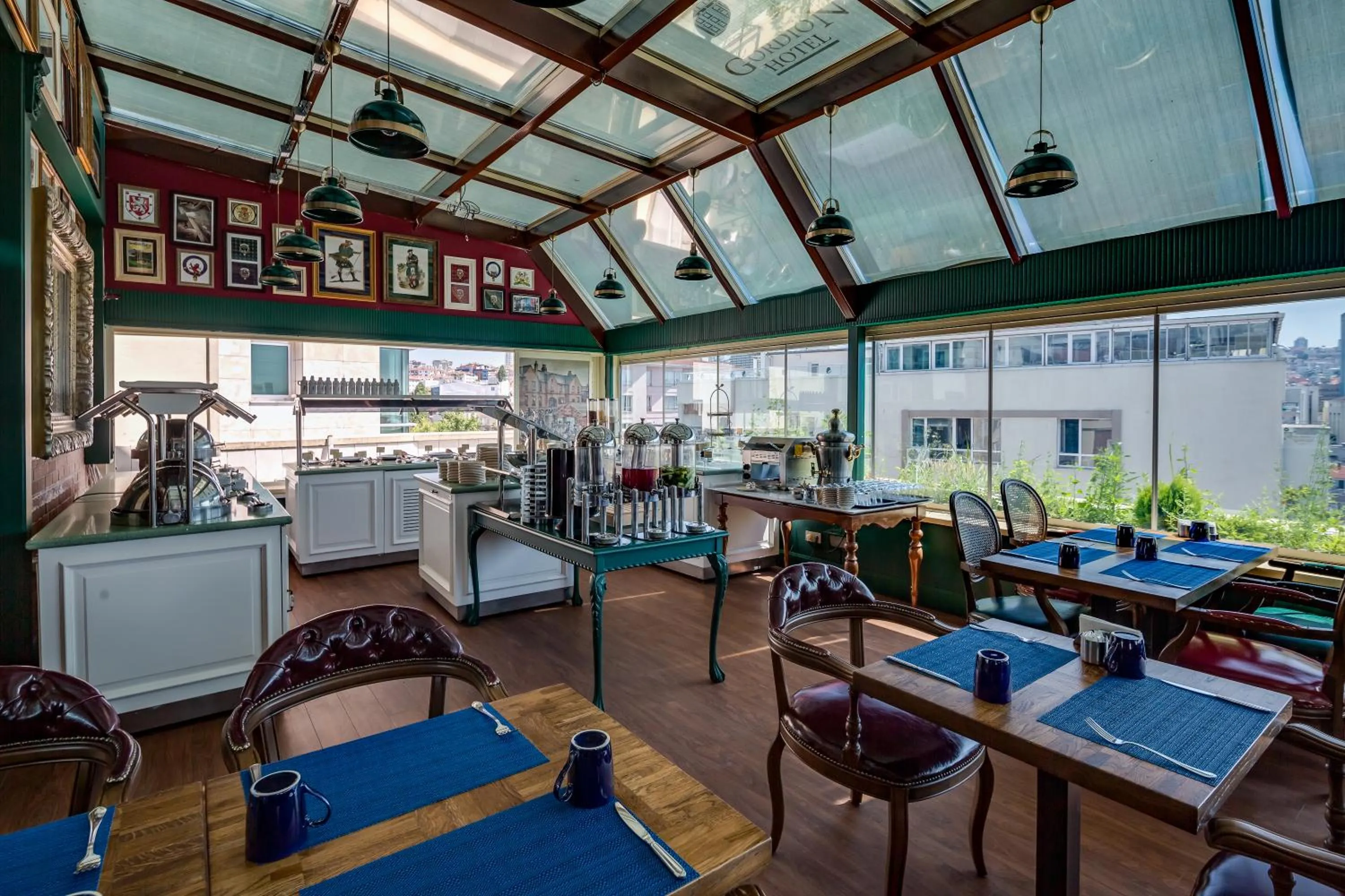 Breakfast in Gordion Hotel - Special Class