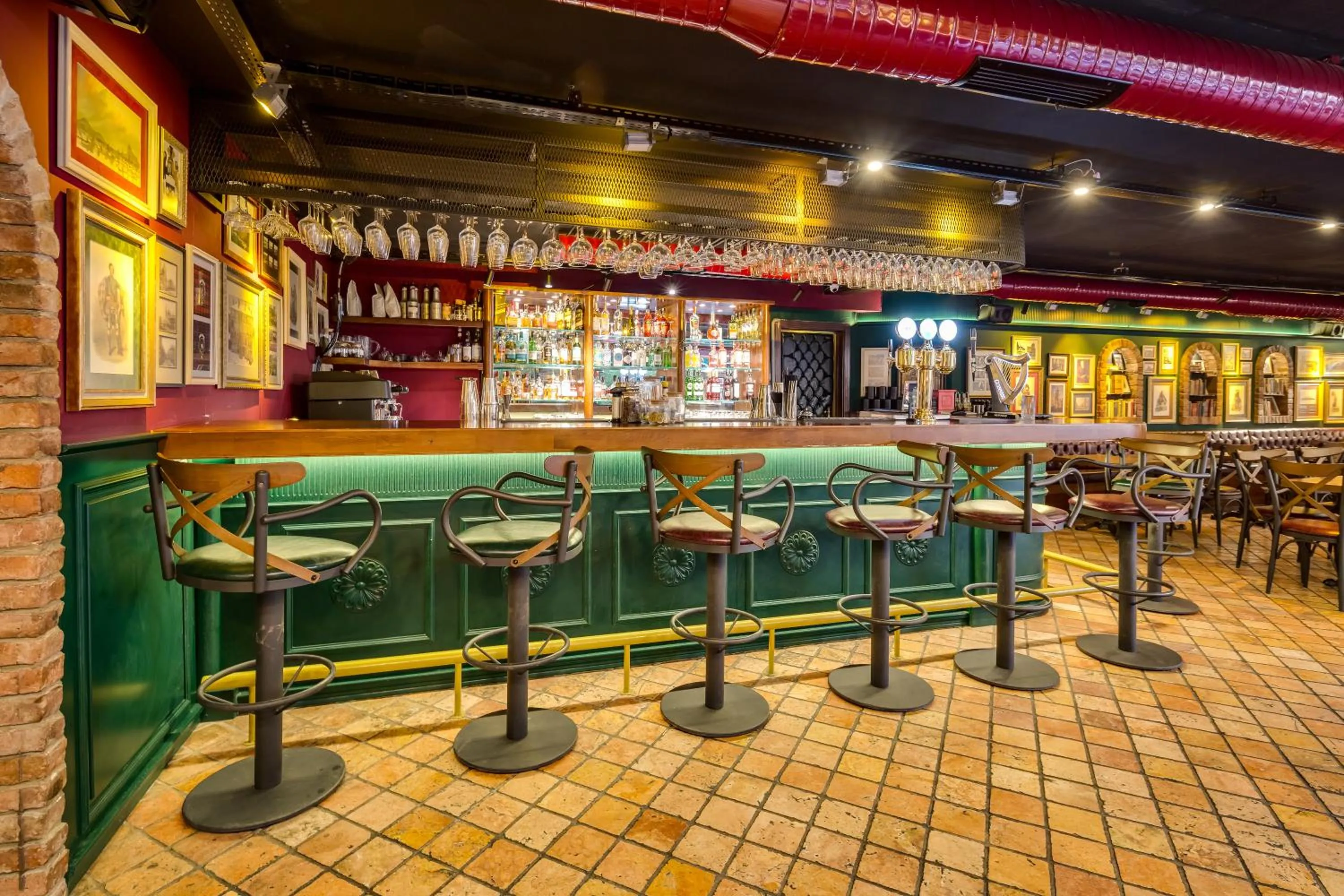 Restaurant/places to eat in Gordion Hotel - Special Class