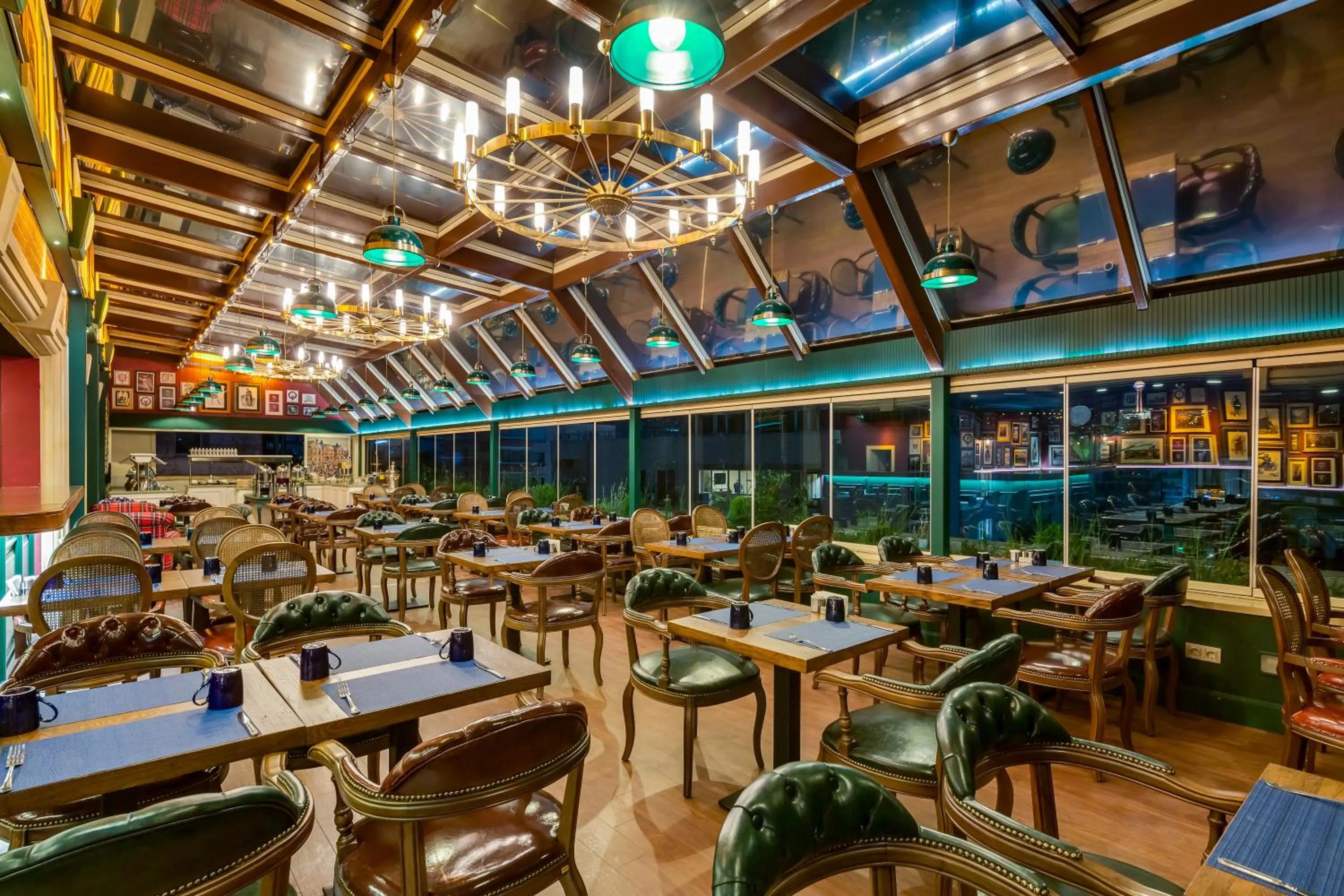 Breakfast in Gordion Hotel - Special Class