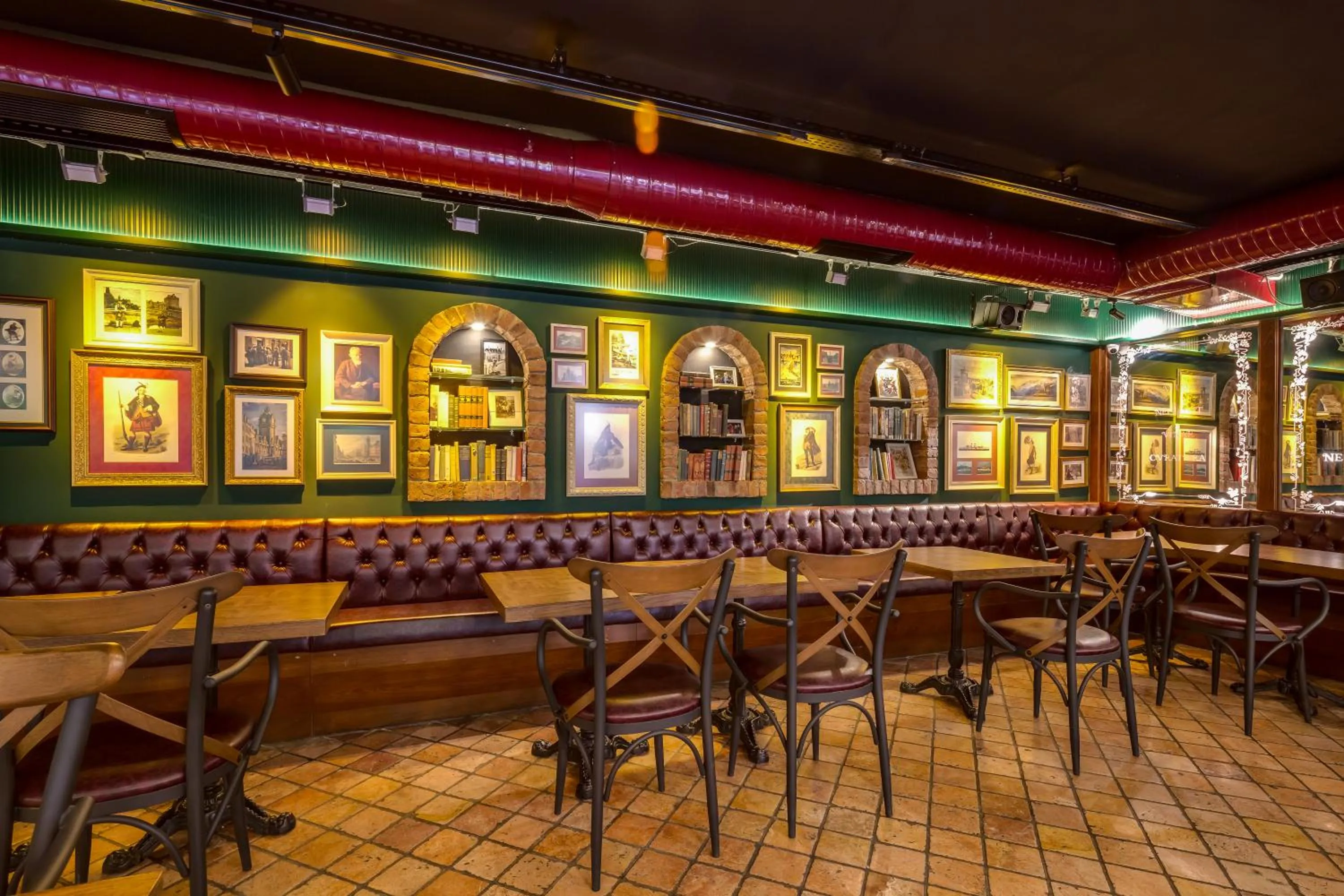 Restaurant/places to eat in Gordion Hotel - Special Class