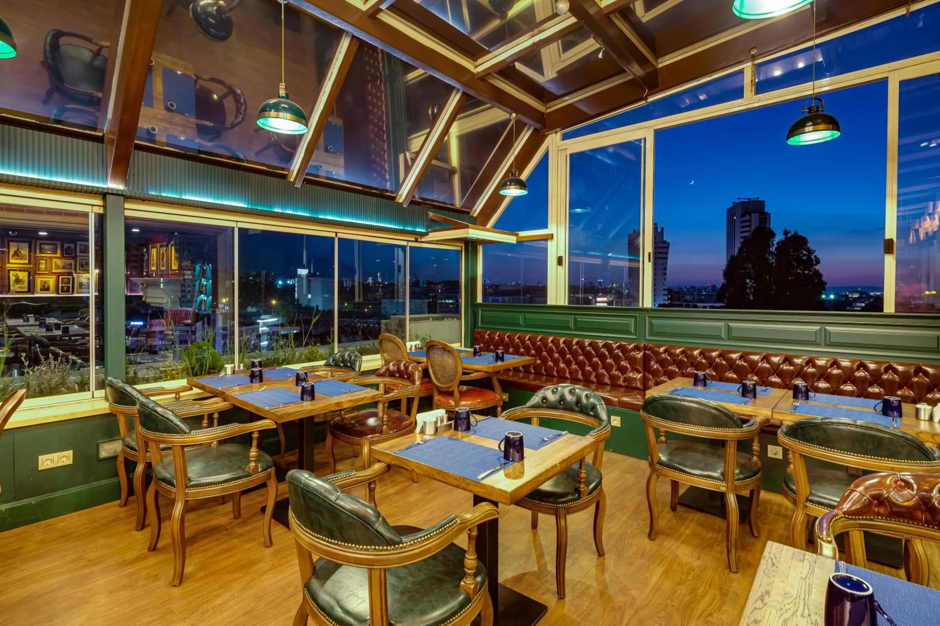 Breakfast in Gordion Hotel - Special Class