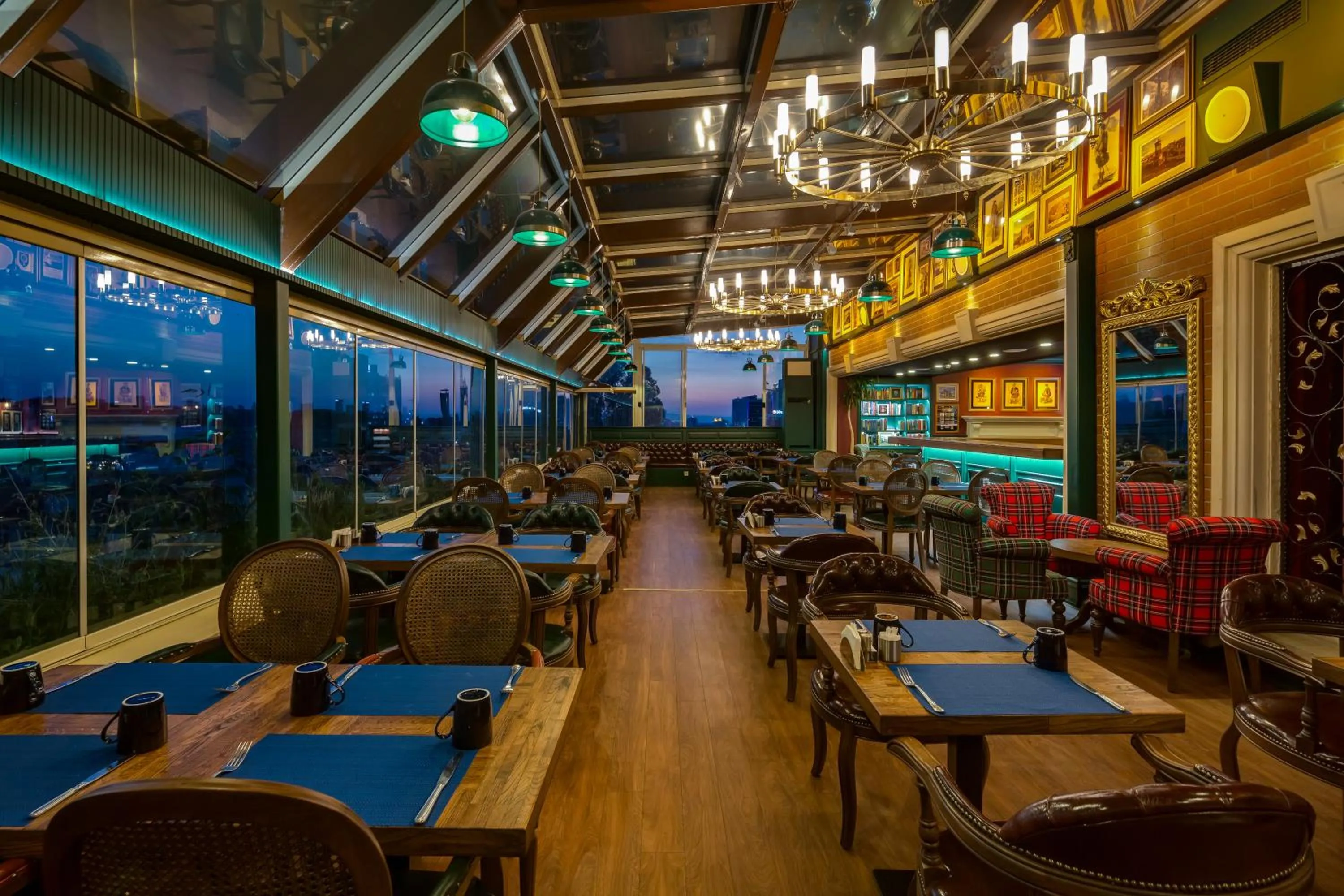 Breakfast in Gordion Hotel - Special Class