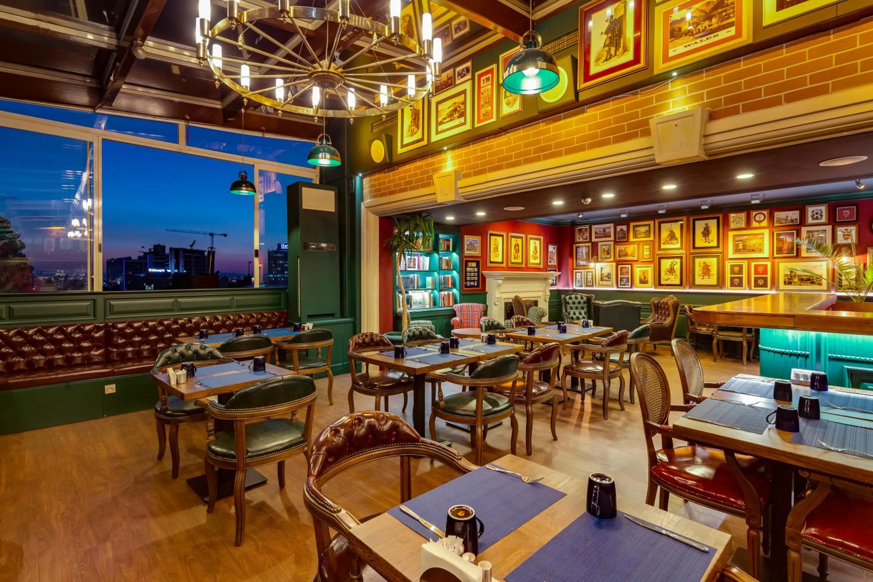 Breakfast in Gordion Hotel - Special Class