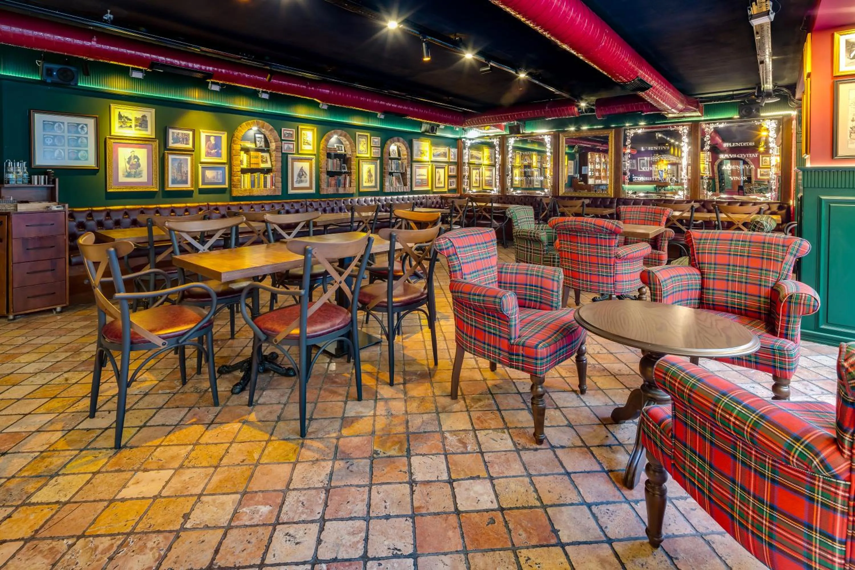 Restaurant/places to eat in Gordion Hotel - Special Class