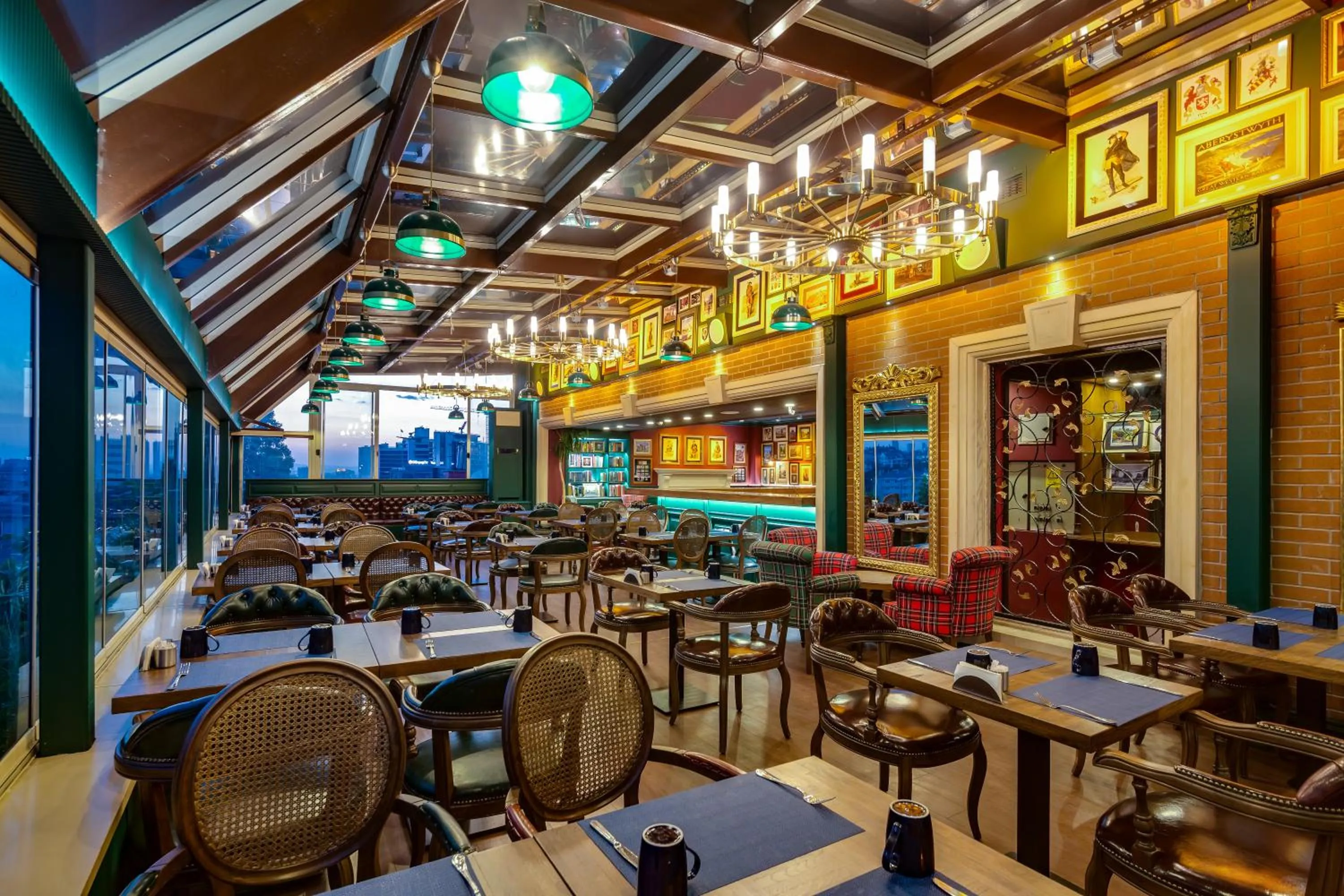 Breakfast in Gordion Hotel - Special Class