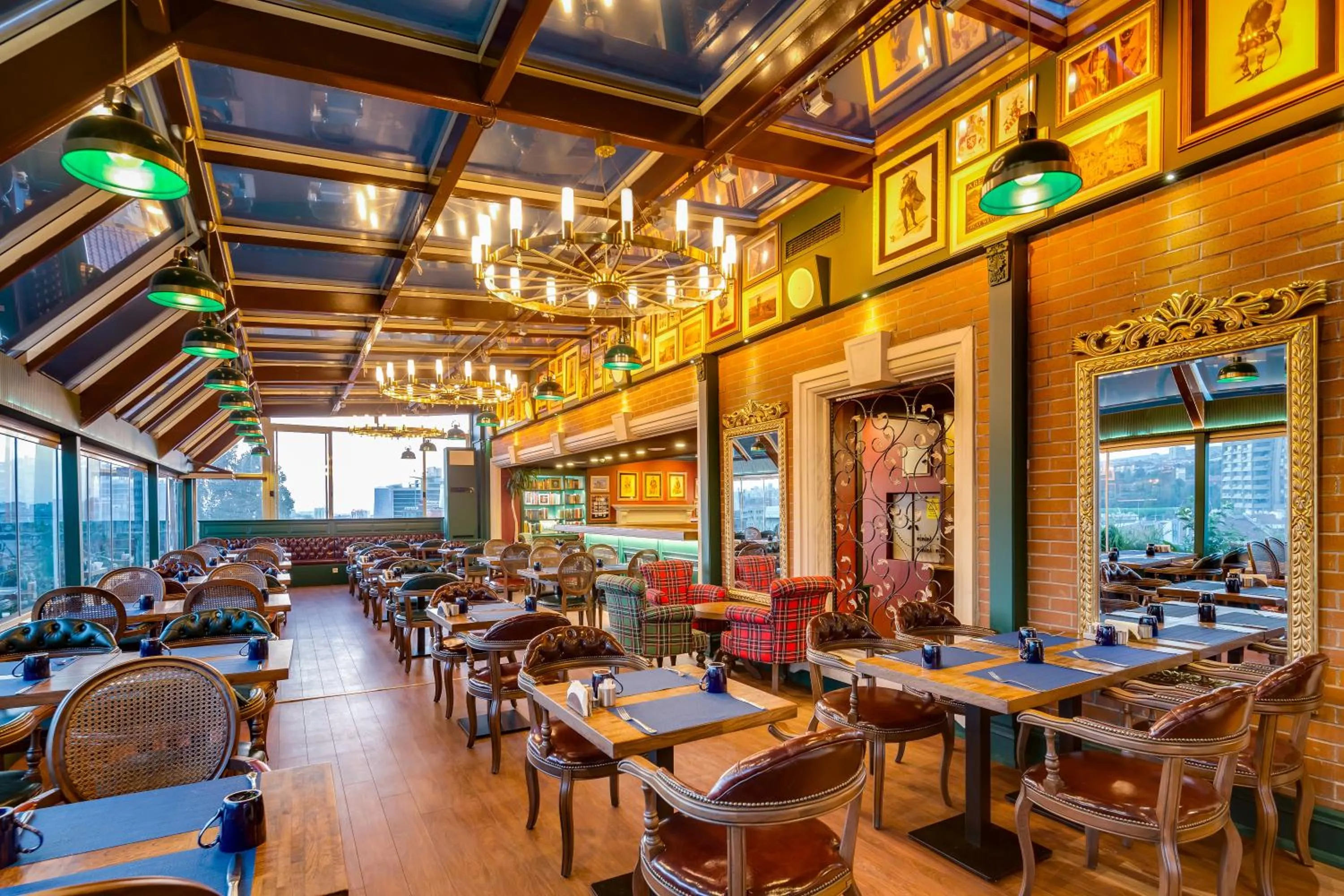 Breakfast in Gordion Hotel - Special Class