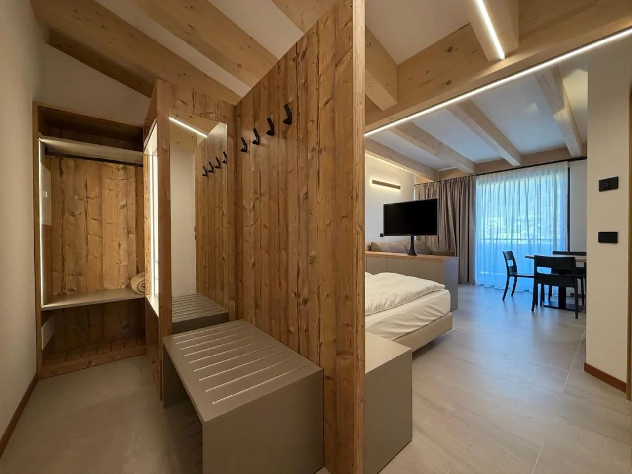 Photo of the whole room, Bed in Liz Hotel & Apartments