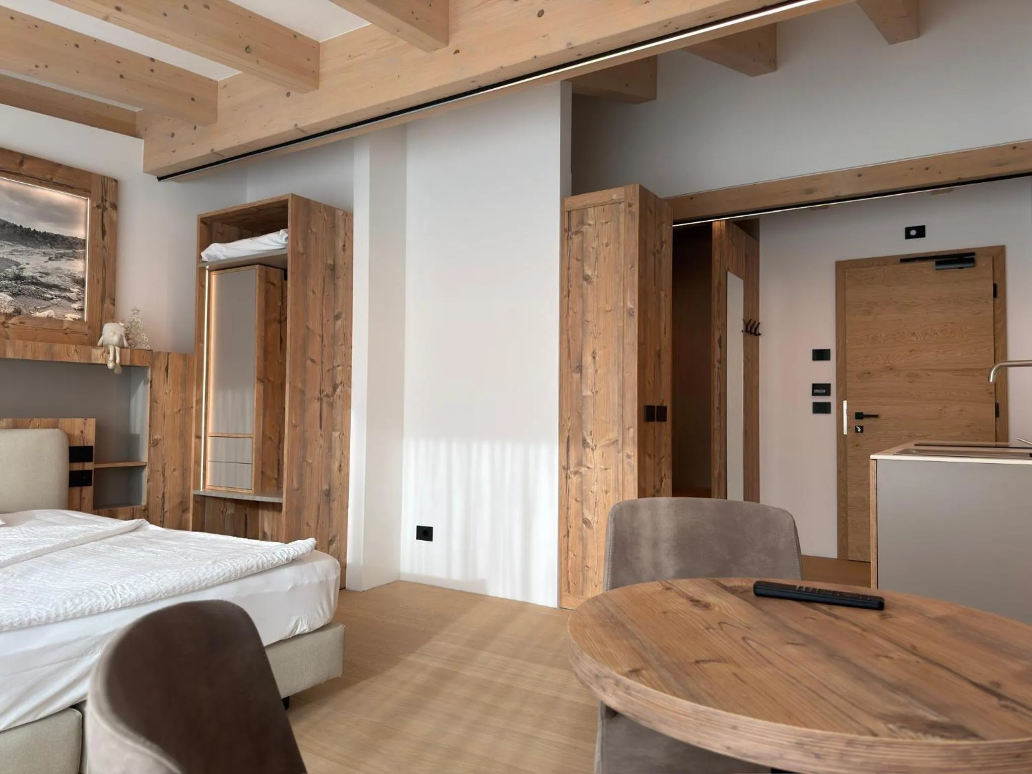 Bed in Liz Hotel & Apartments