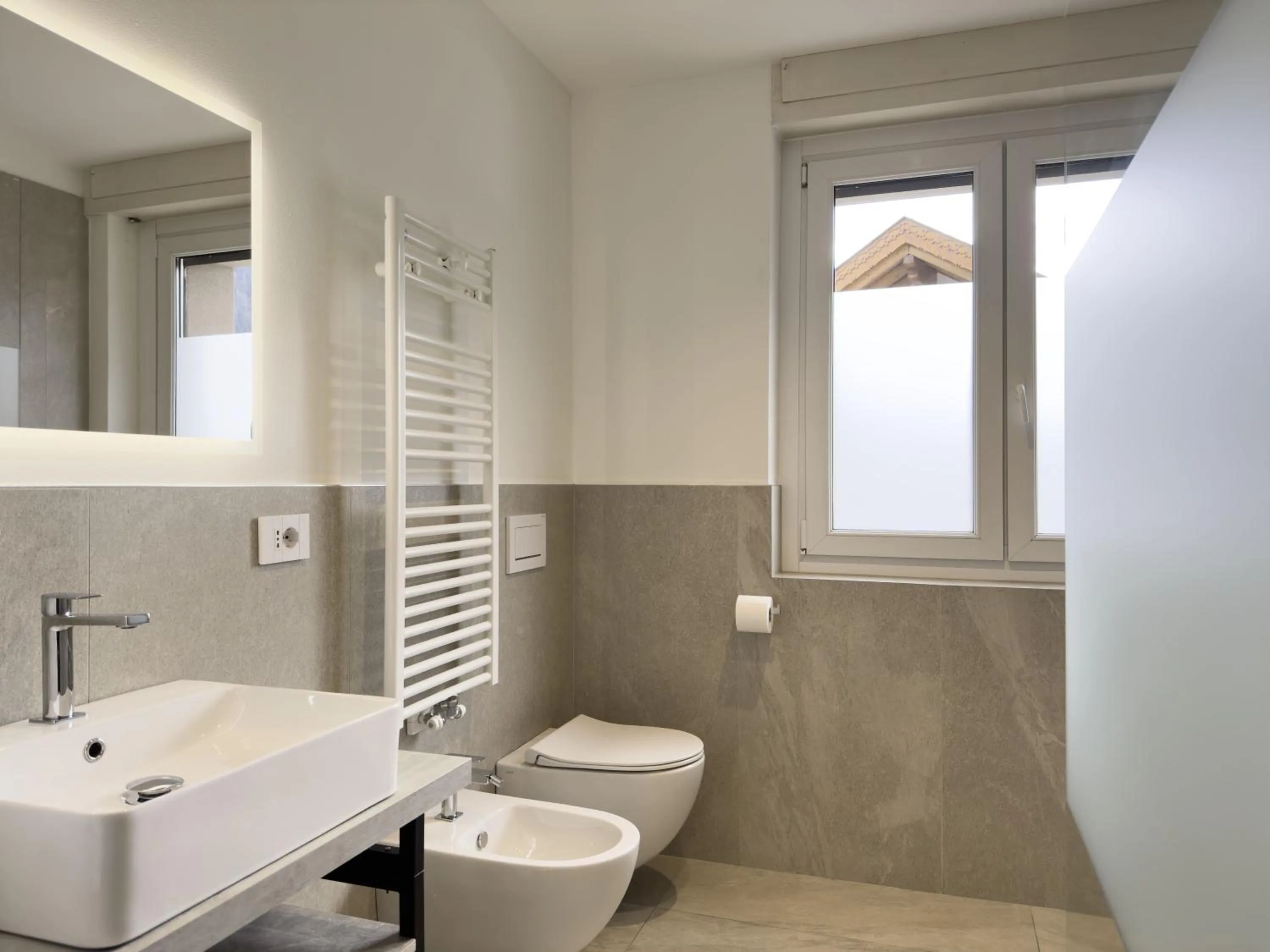 Shower in Liz Hotel & Apartments