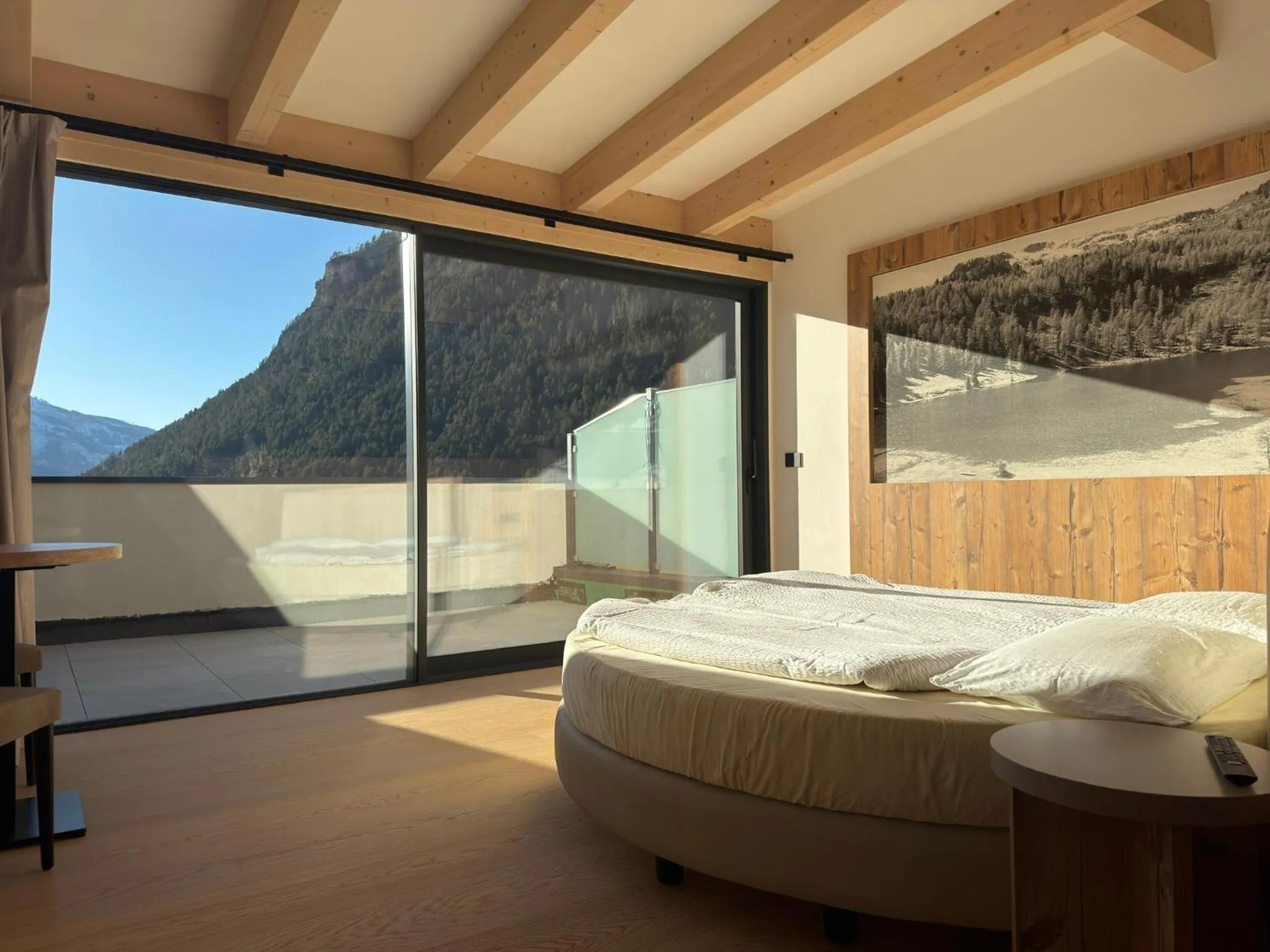 Bed in Liz Hotel & Apartments