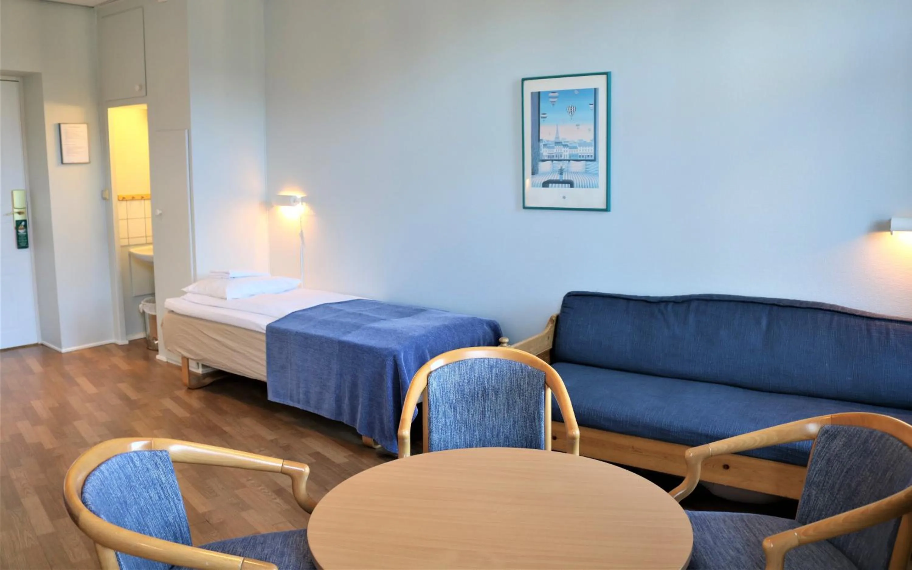 Bed in Cochs Pensjonat