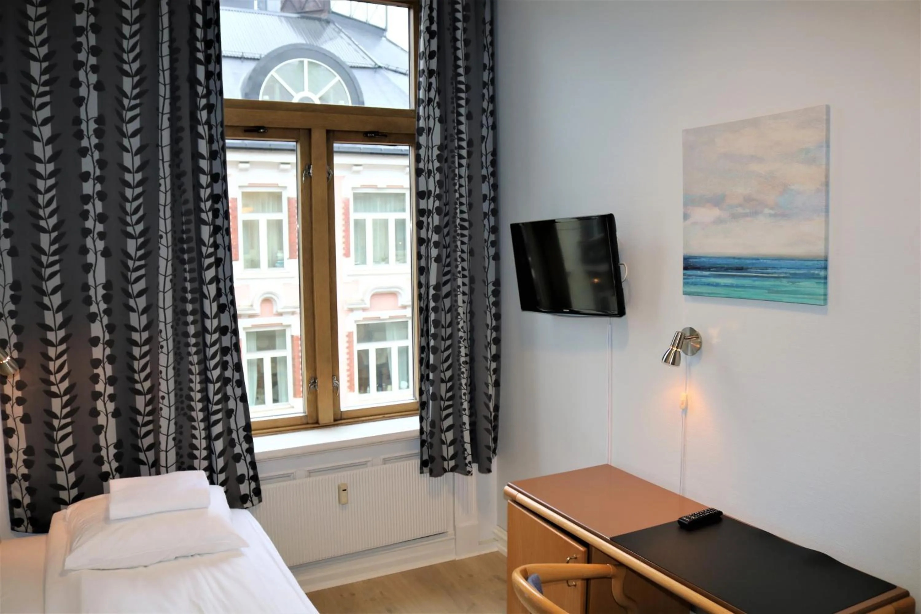 TV and multimedia, Bed in Cochs Pensjonat