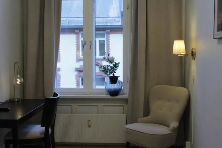 Seating area in Cochs Pensjonat