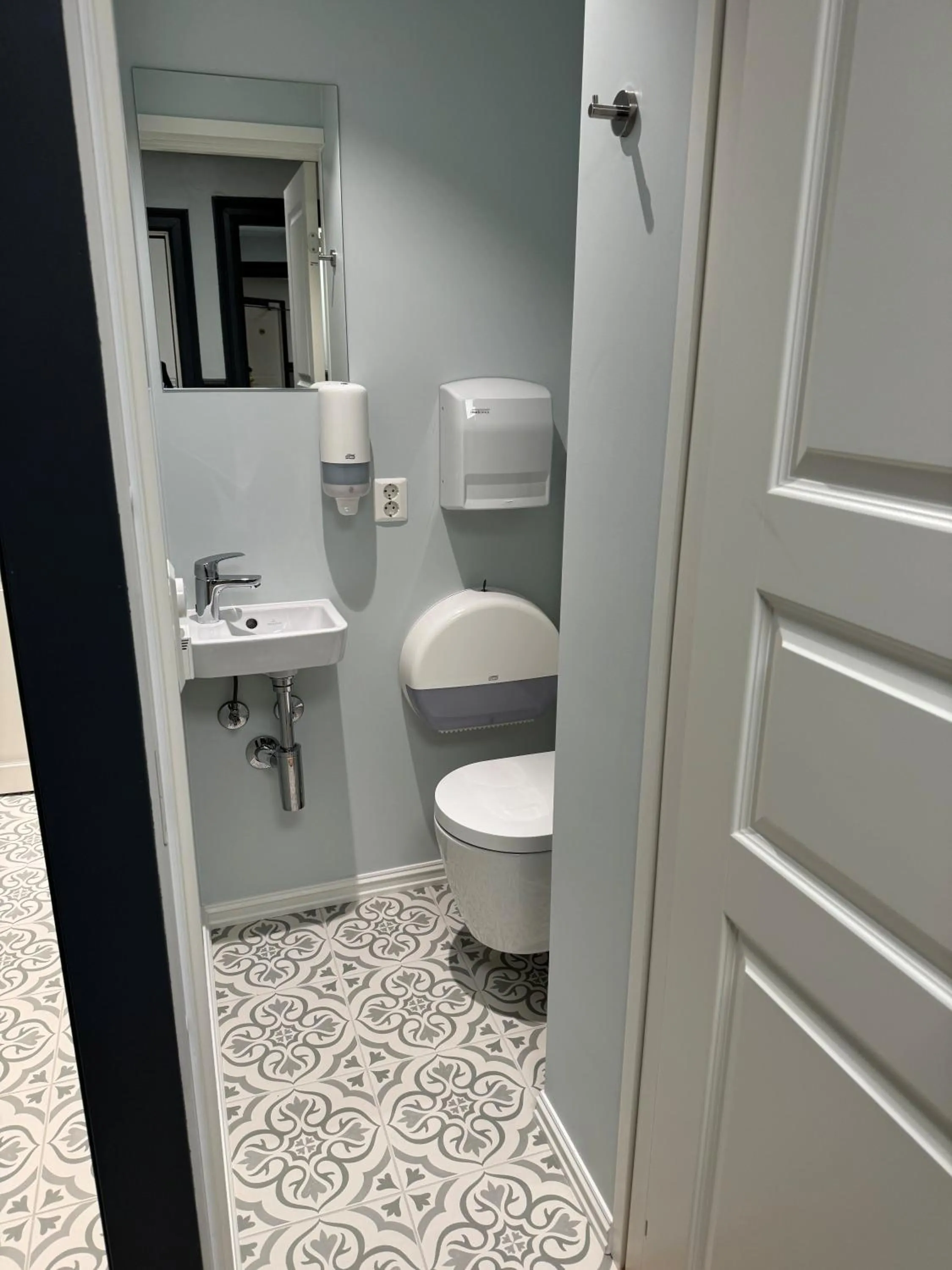 Toilet in Cochs Pensjonat