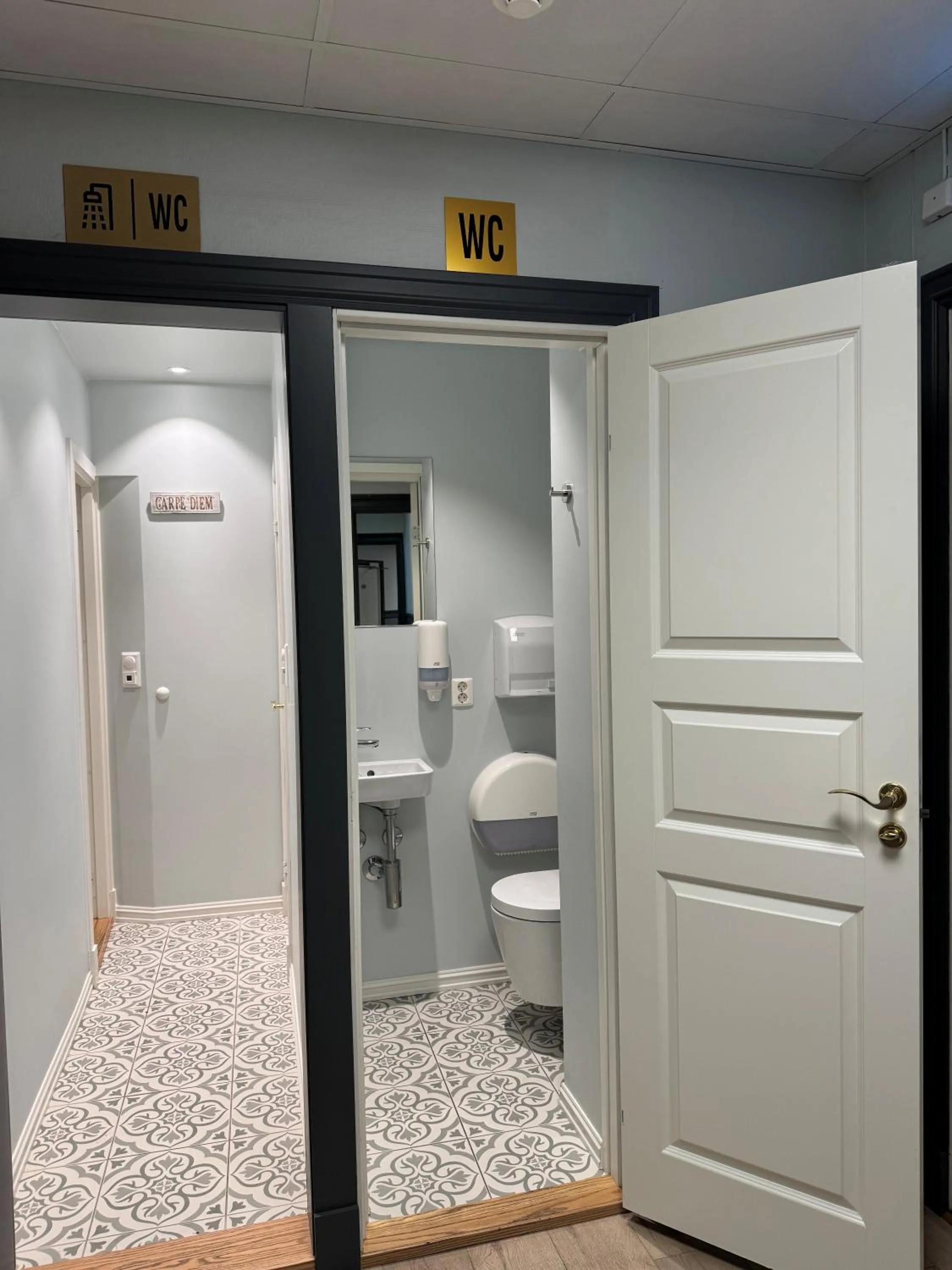 Toilet in Cochs Pensjonat