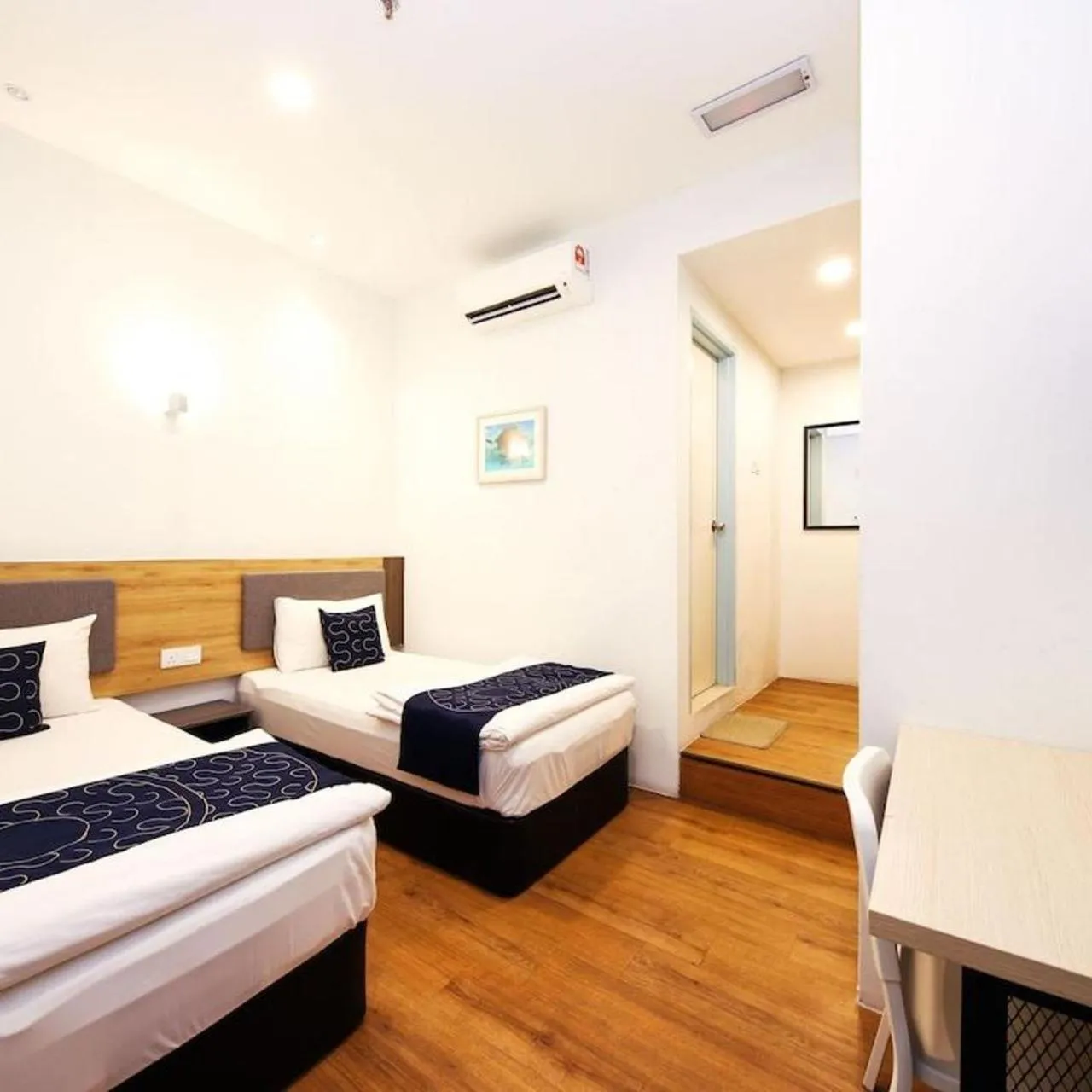 Bed in Agape Hotel Selayang