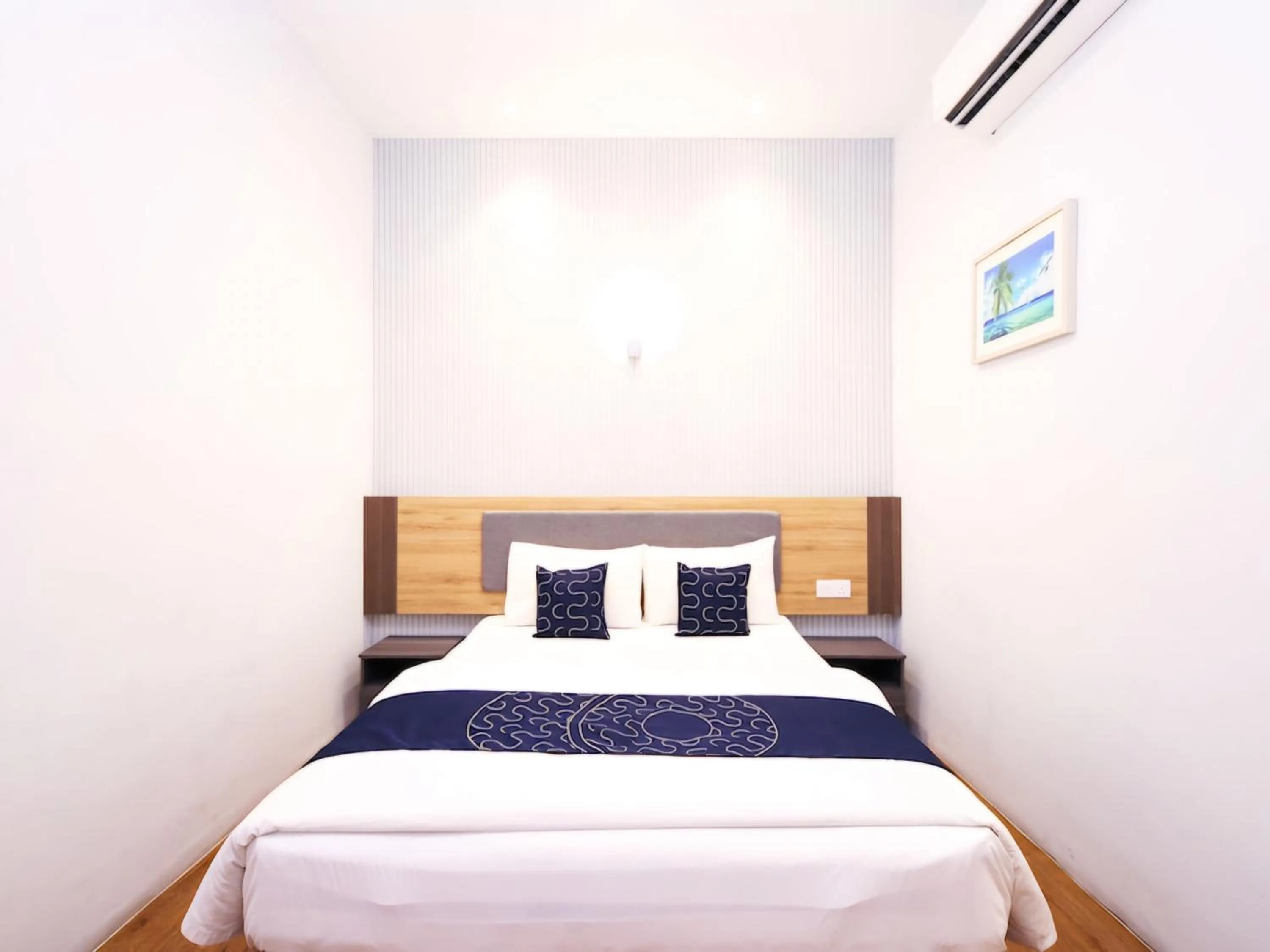 Bedroom, Bed in Agape Hotel Selayang