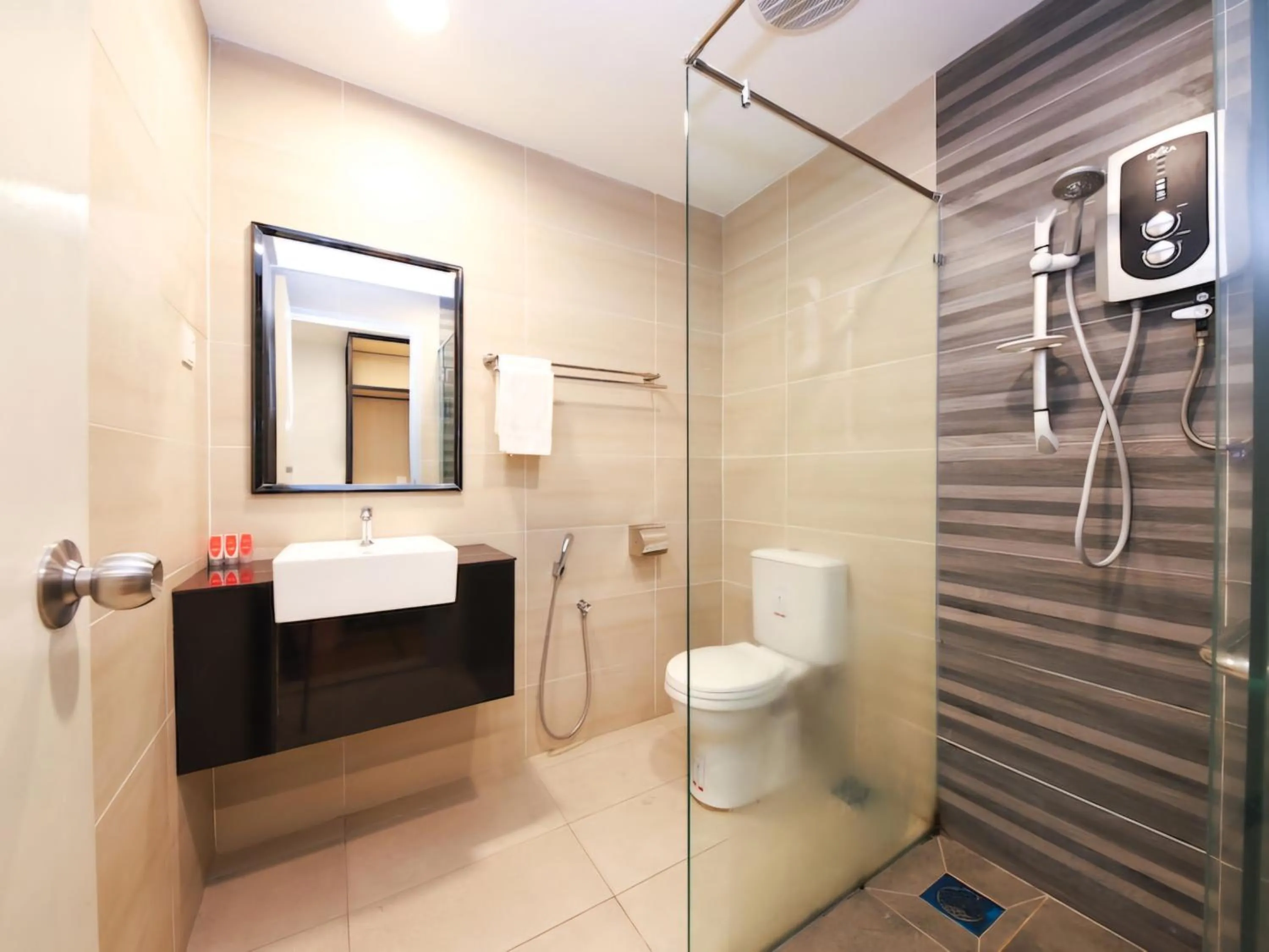 Bathroom in Agape Hotel Selayang
