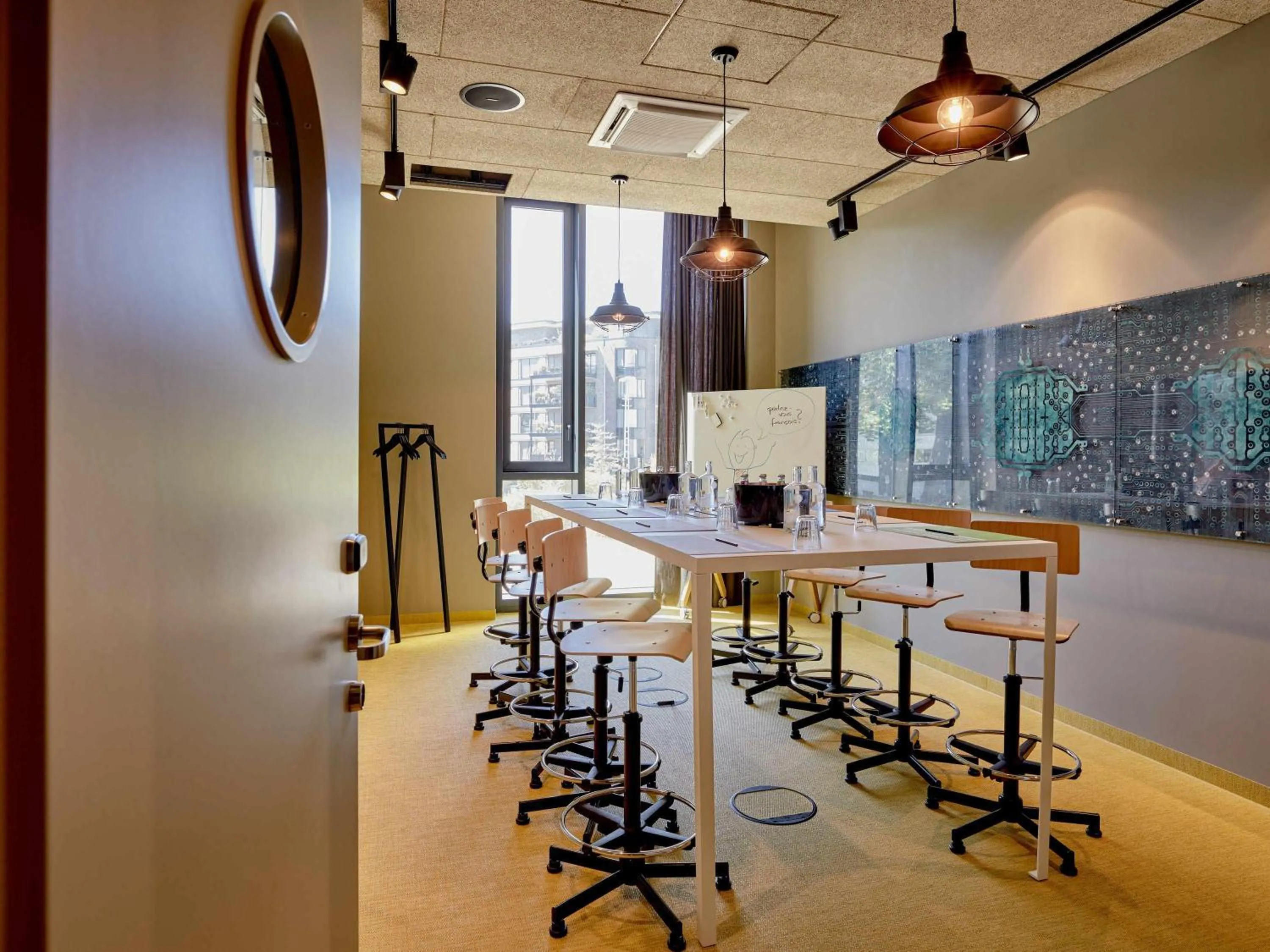 Meeting/conference room in 25hours Hotel Das Tour