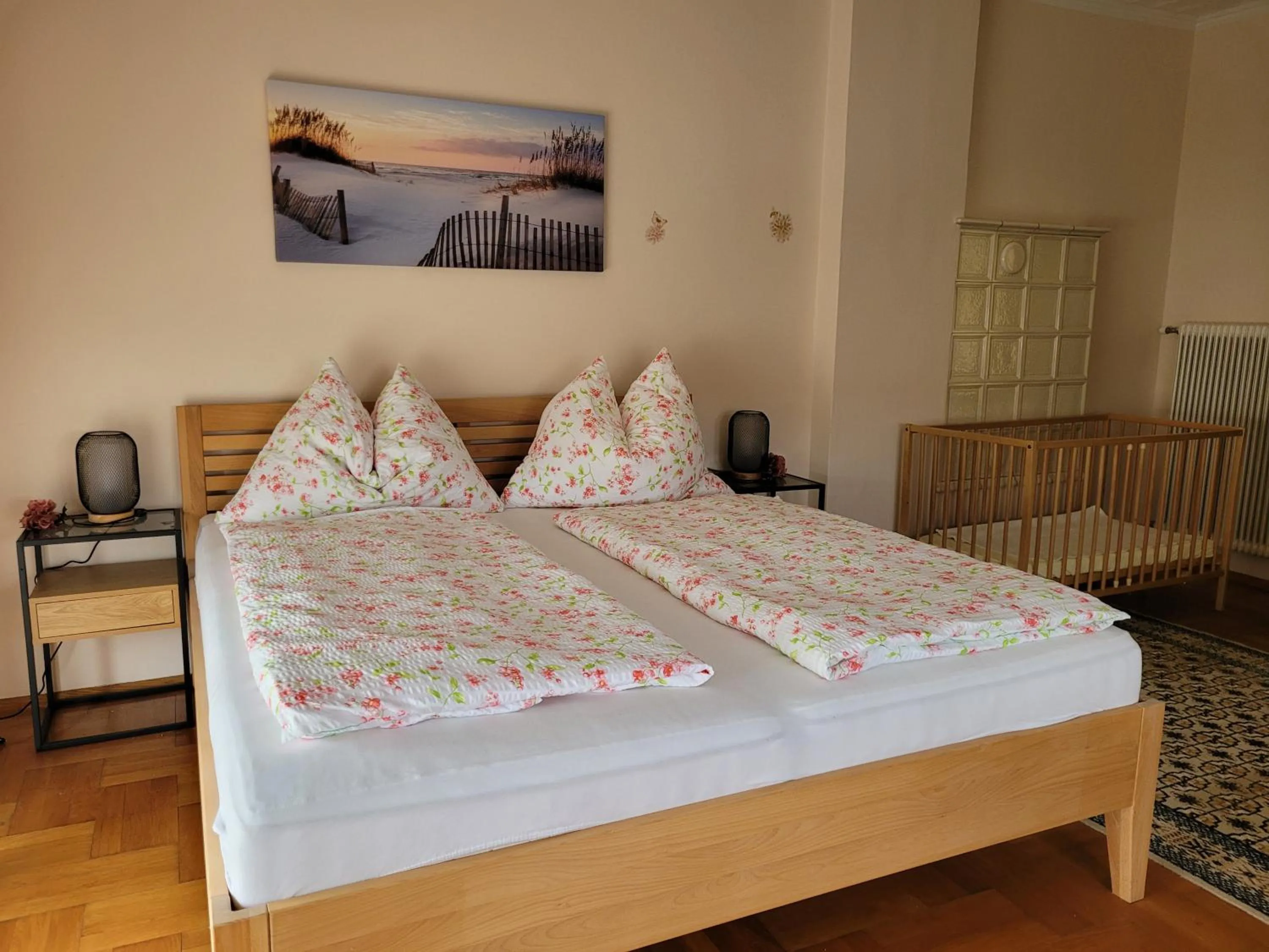 Bed in Arkadenhof Kurtz