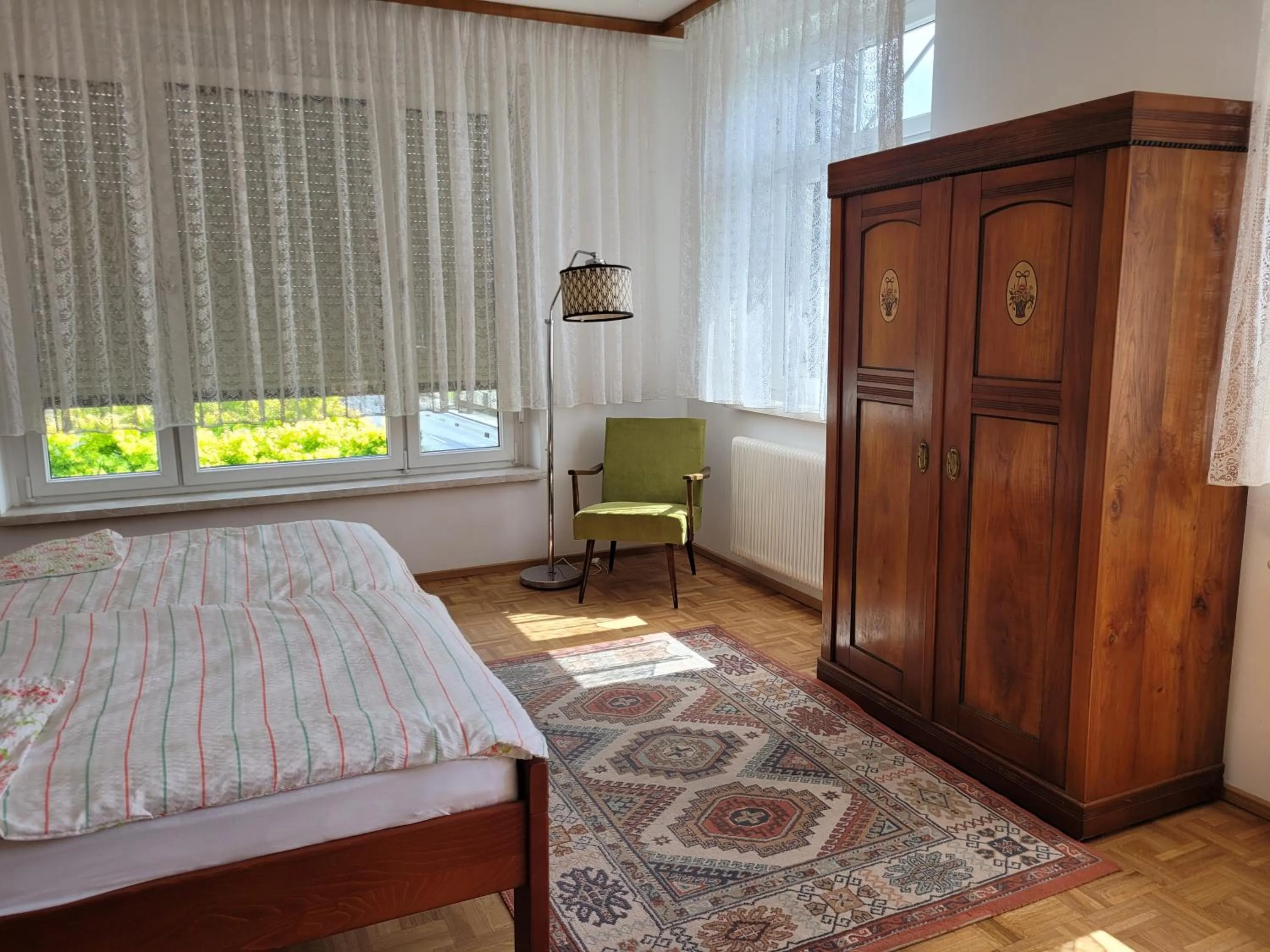 Bed in Arkadenhof Kurtz