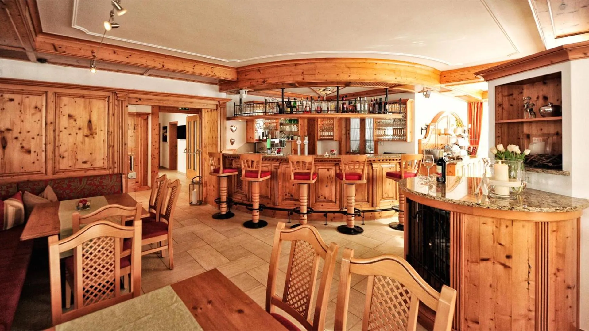 Lounge or bar in Alpenstern - Sommer Silvretta Card Premium inklusive!