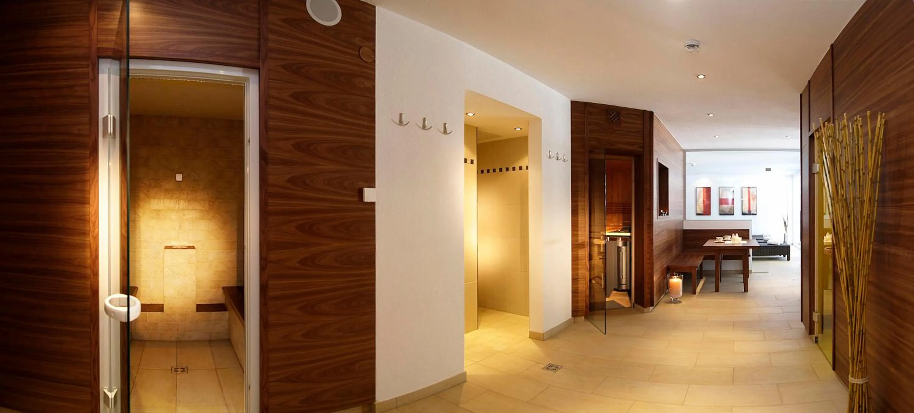 Spa and wellness centre/facilities, Bed in Alpenstern - Sommer Silvretta Card Premium inklusive!