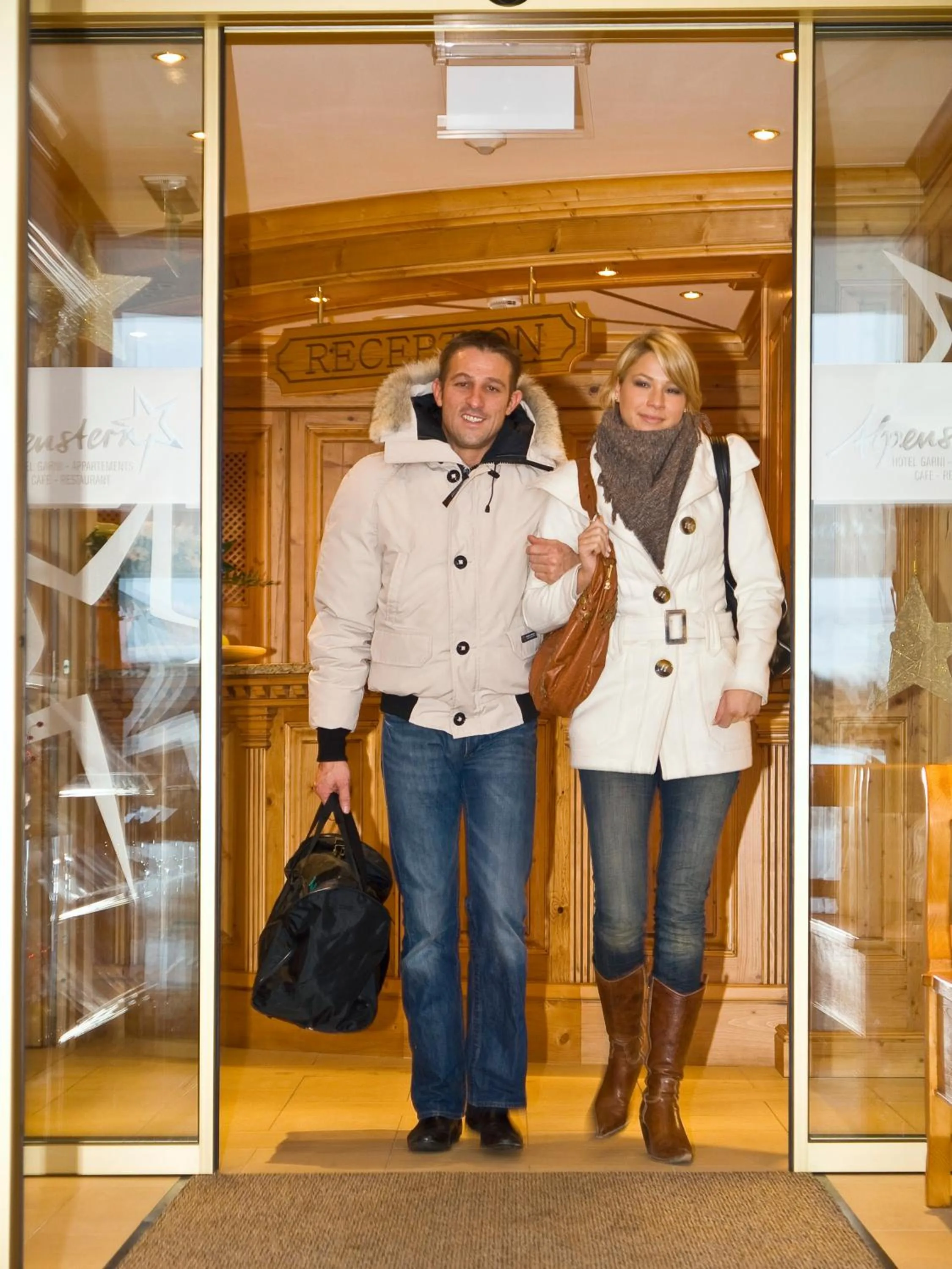 People in Alpenstern - Sommer Silvretta Card Premium inklusive!