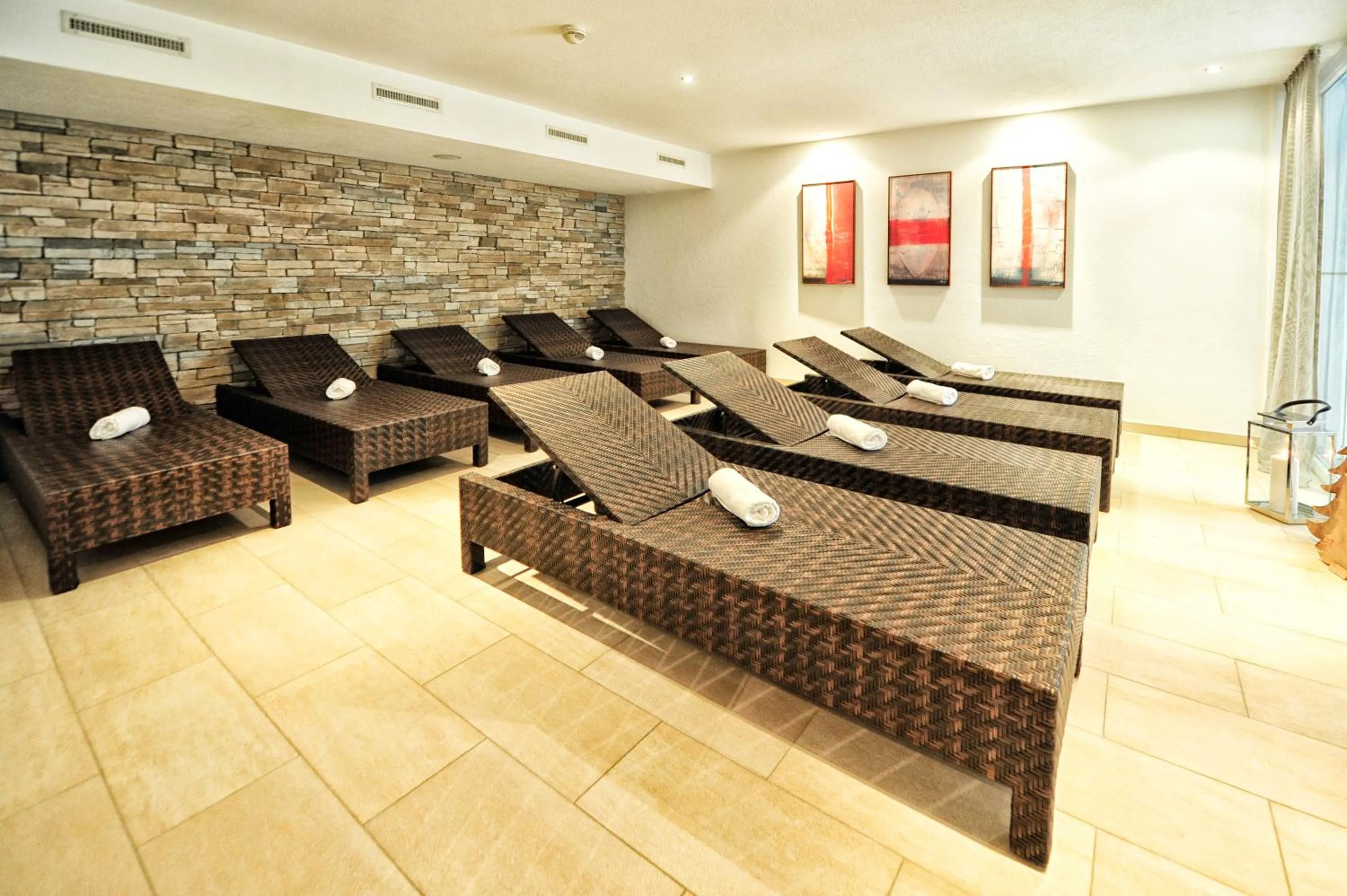 Spa and wellness centre/facilities in Alpenstern - Sommer Silvretta Card Premium inklusive!