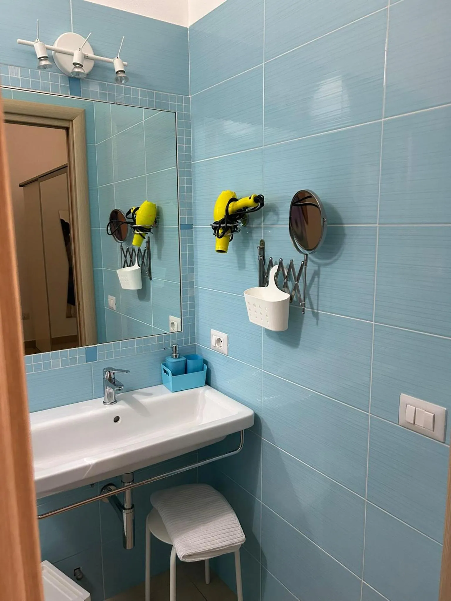 Bathroom in All'ombra del Carrubo - Metaponto