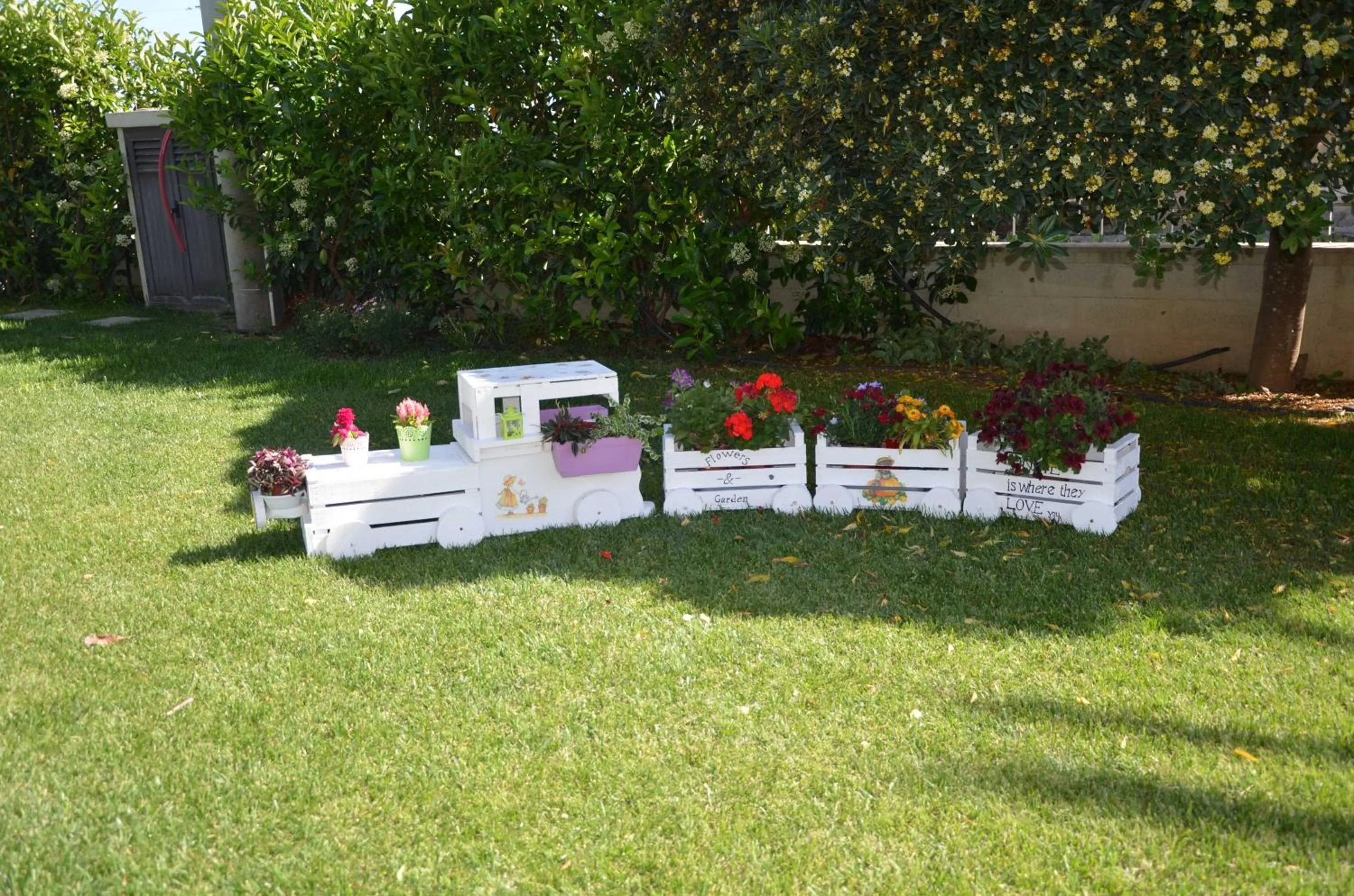 Garden in All'ombra del Carrubo - Metaponto