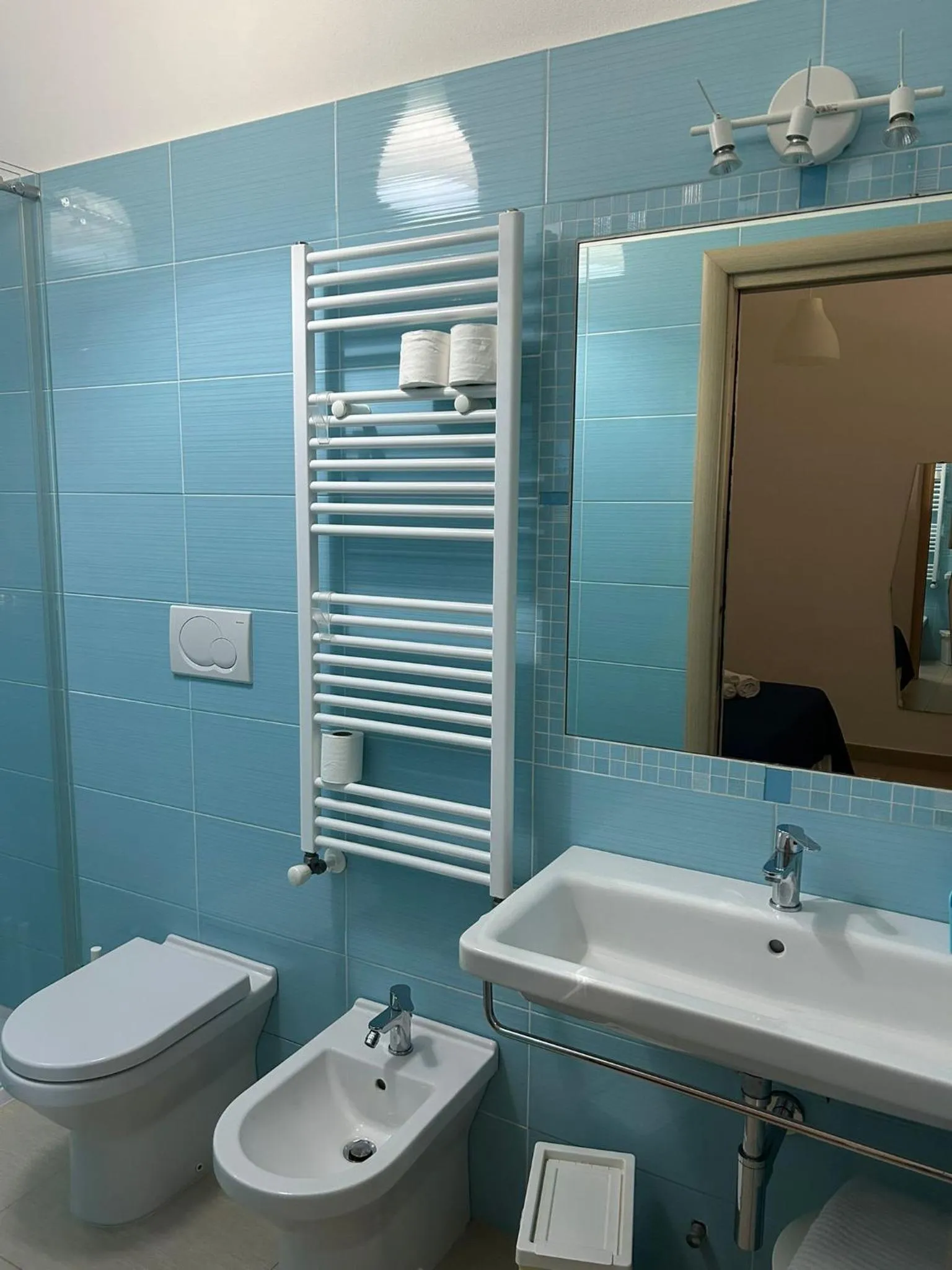 Bathroom in All'ombra del Carrubo - Metaponto