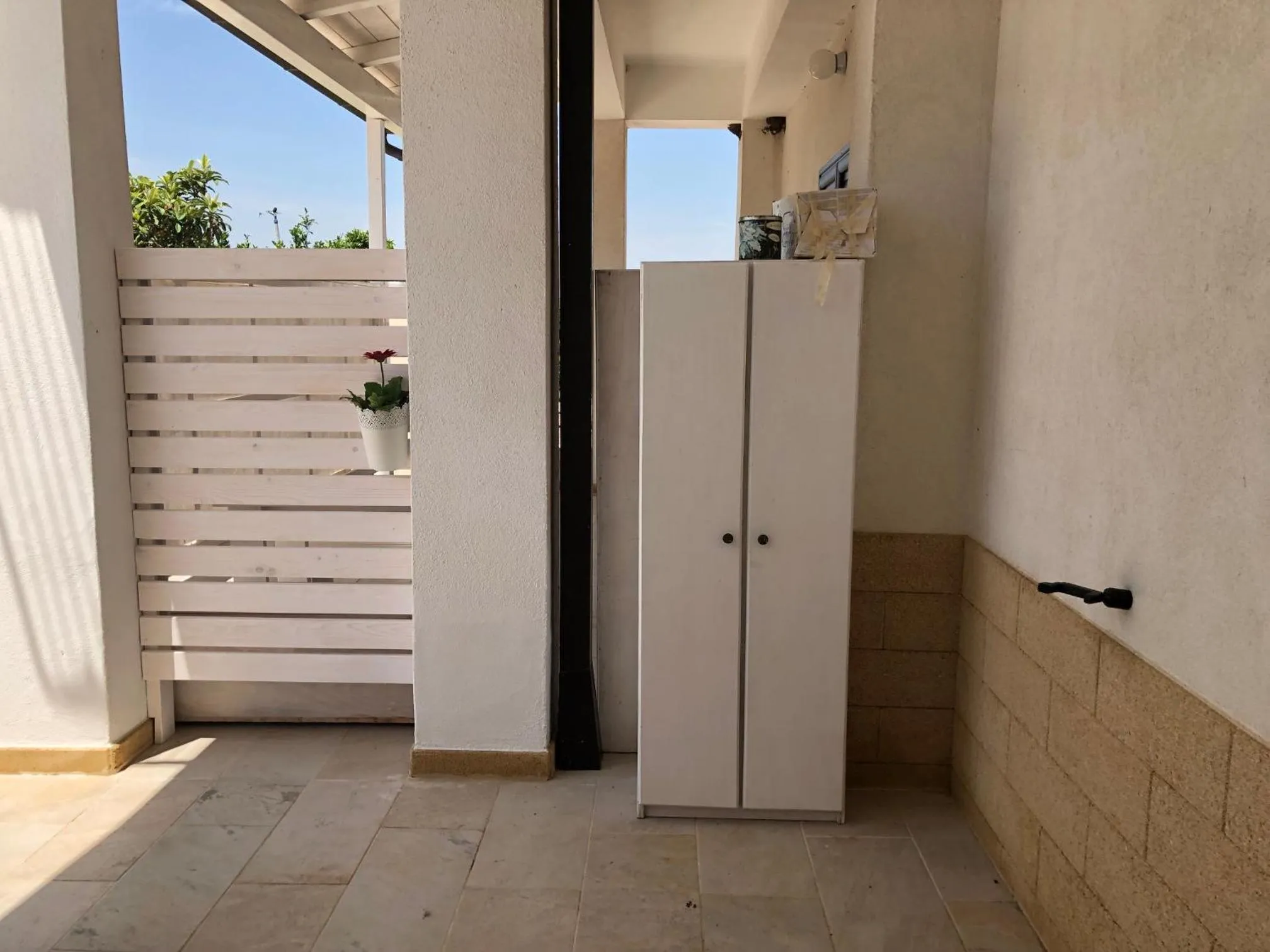 Patio in All'ombra del Carrubo - Metaponto