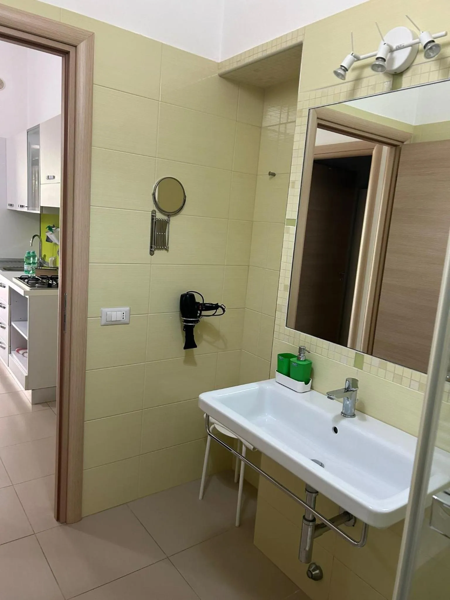 Bathroom in All'ombra del Carrubo - Metaponto