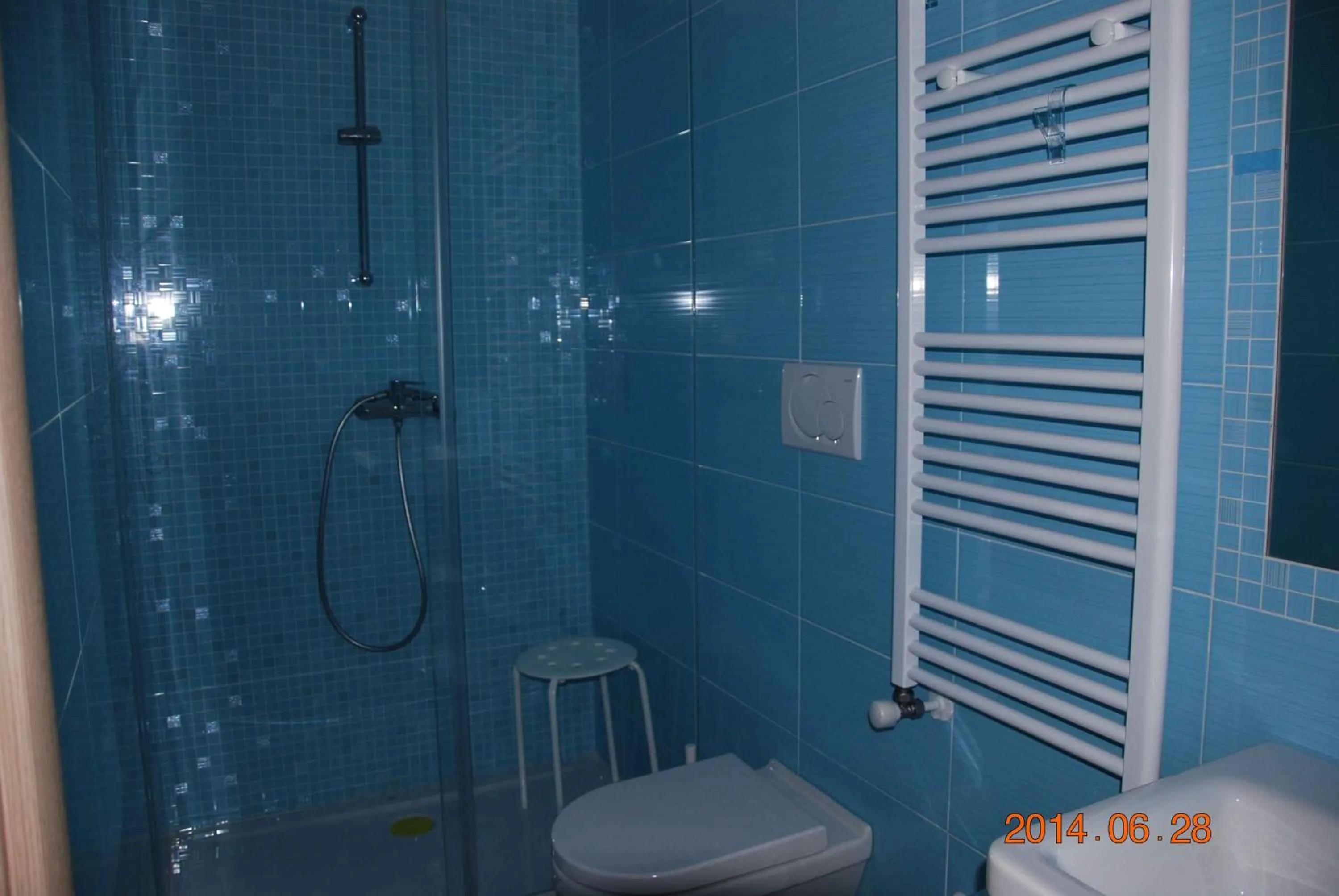 Bathroom in All'ombra del Carrubo - Metaponto