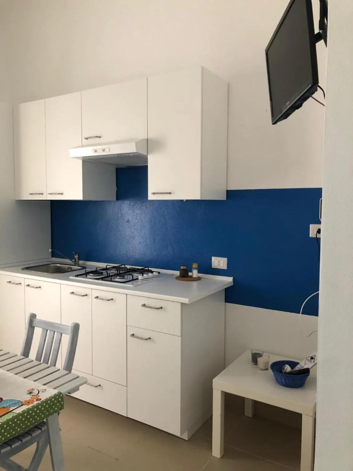 Kitchen or kitchenette in All'ombra del Carrubo - Metaponto