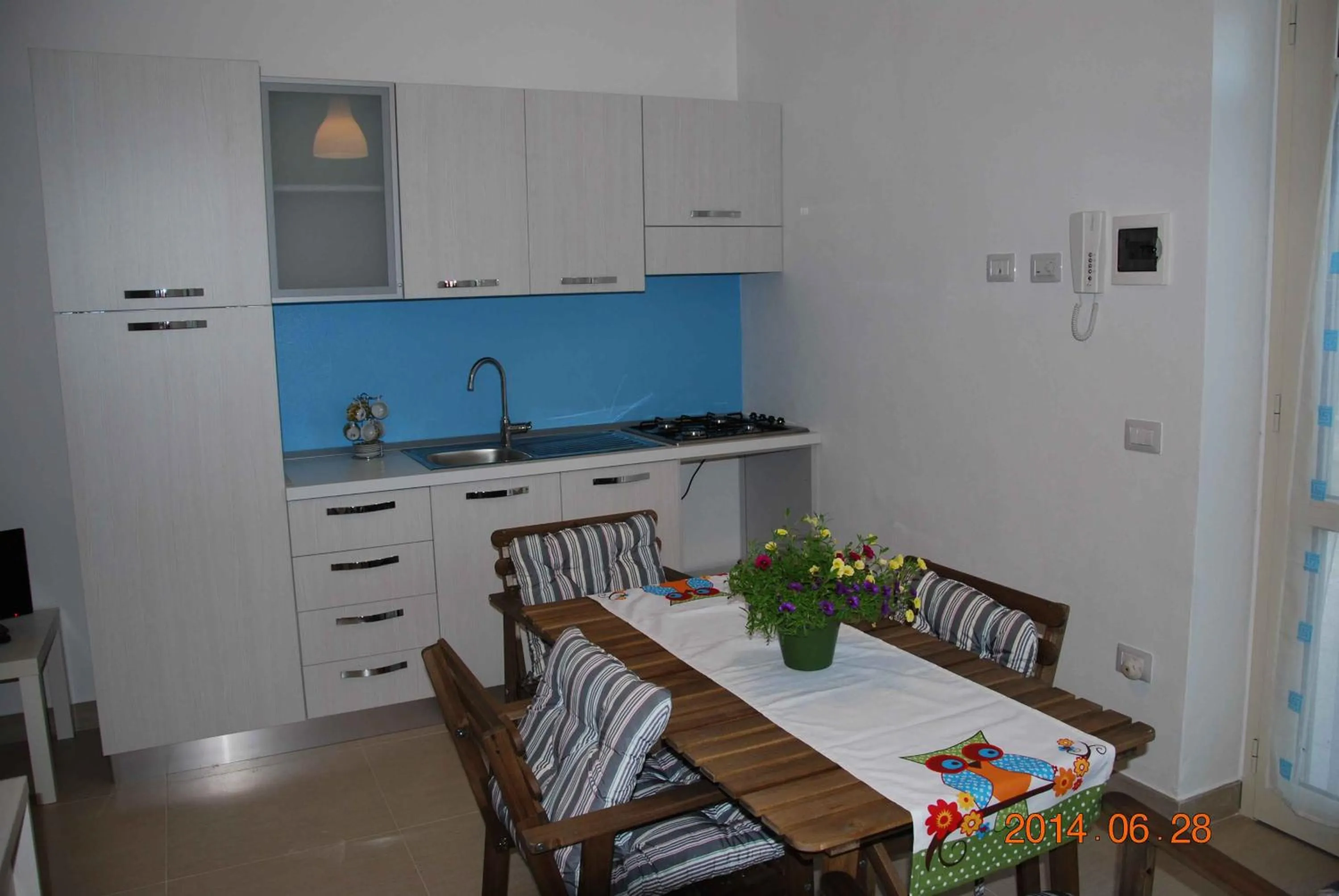 Dining area in All'ombra del Carrubo - Metaponto