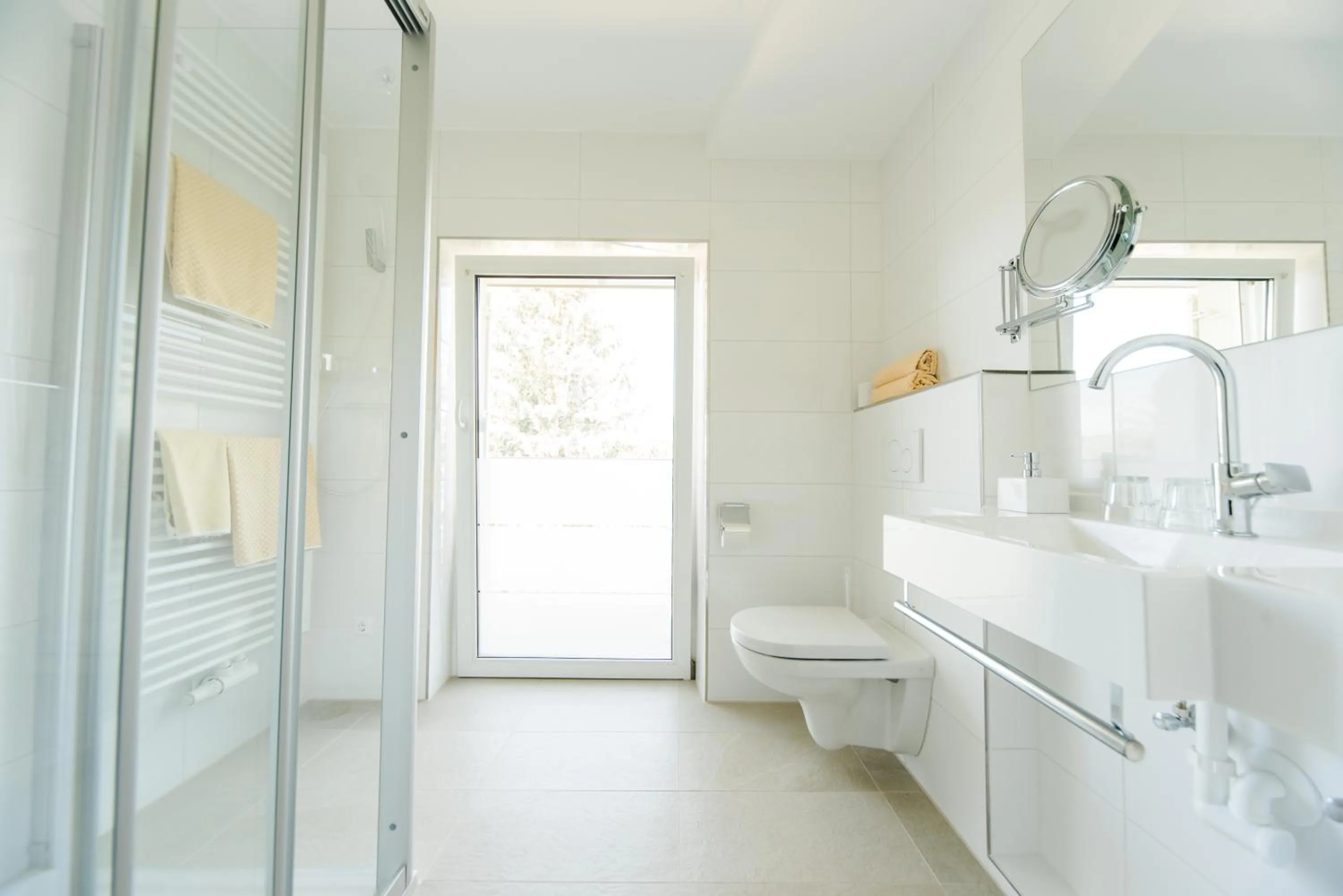 Bathroom in Hotel St. Hubertushof