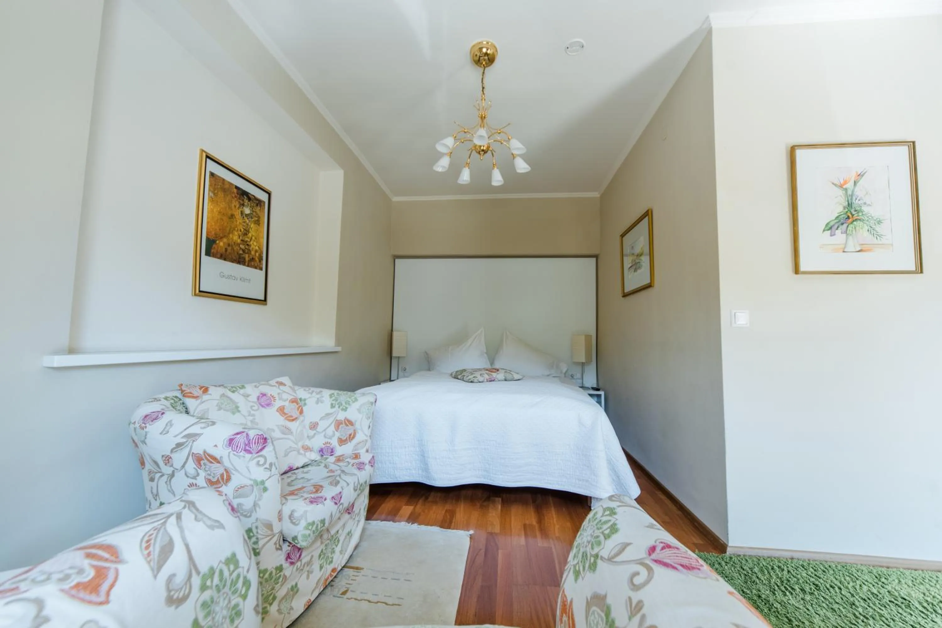 Photo of the whole room, Bed in Hotel St. Hubertushof