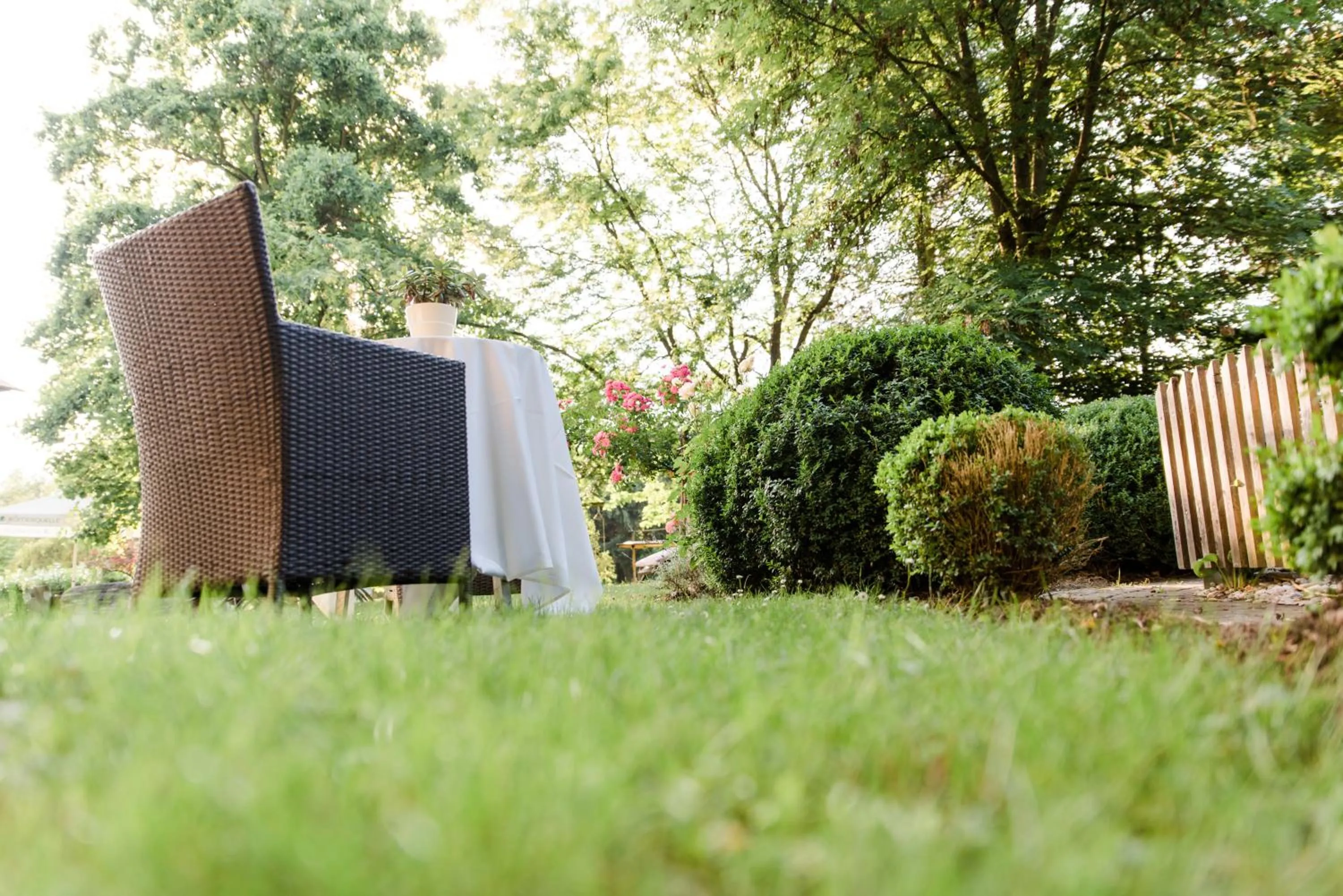 Garden in Hotel St. Hubertushof