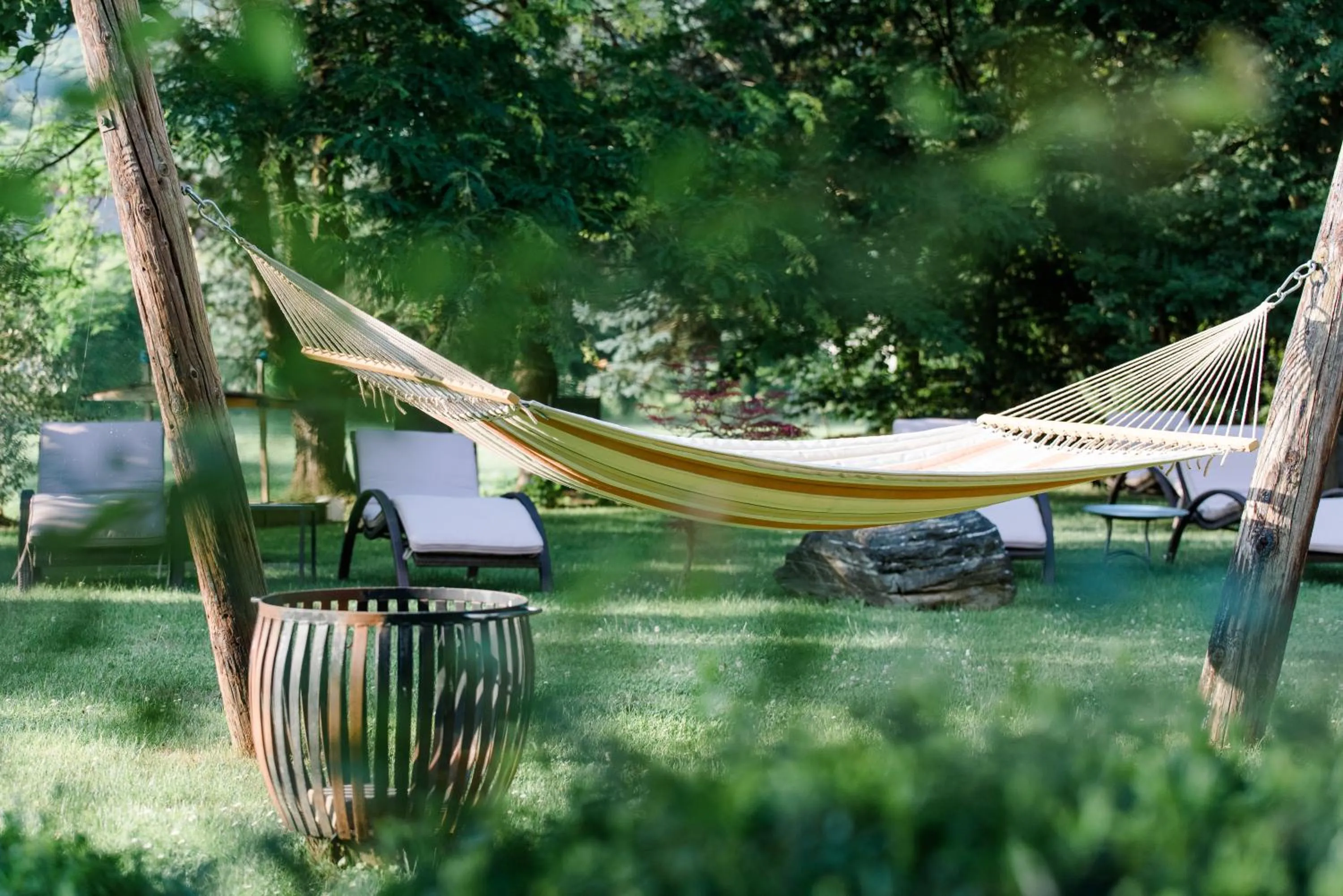 Garden in Hotel St. Hubertushof