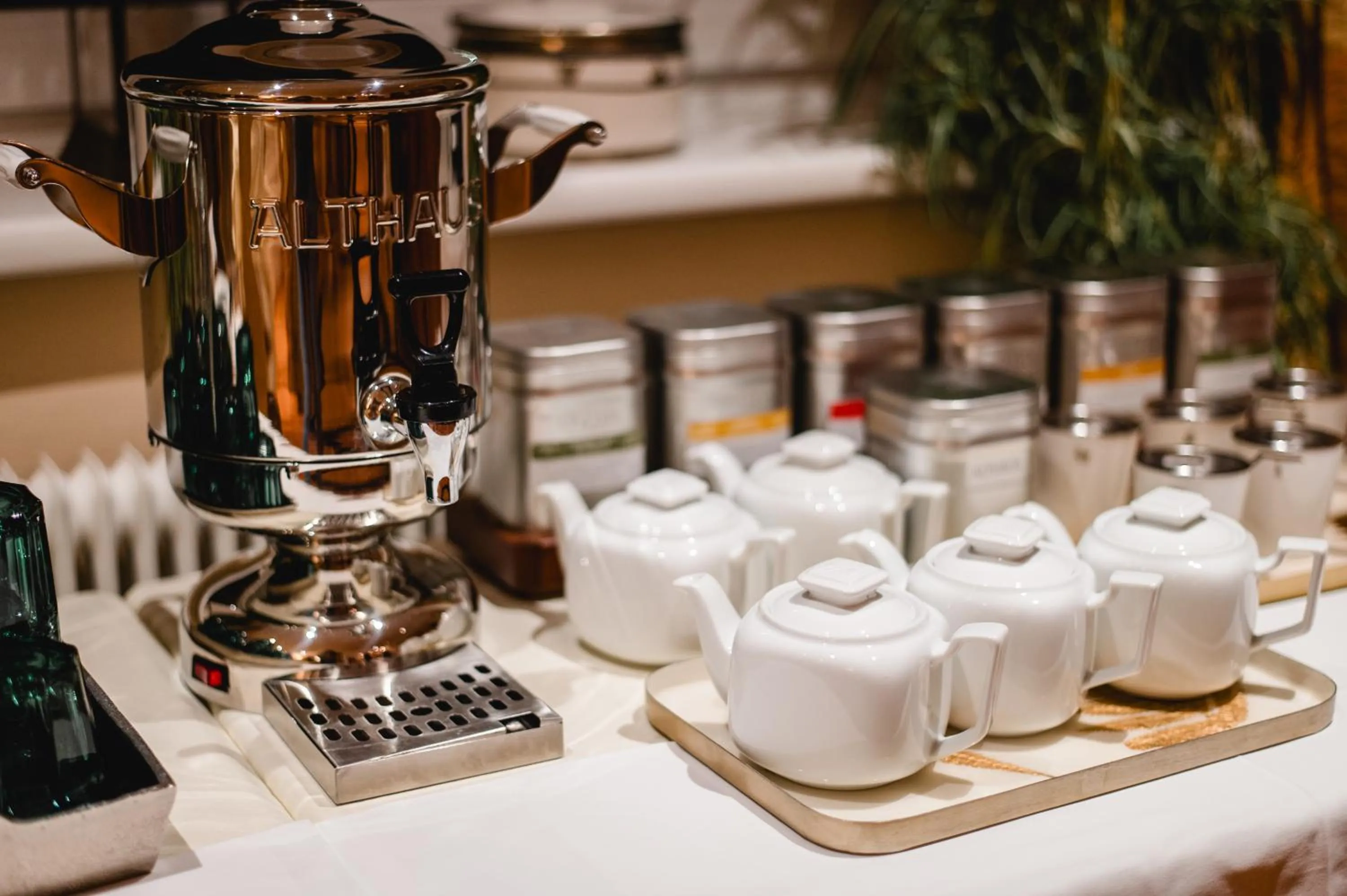 Coffee/tea facilities in Hotel St. Hubertushof